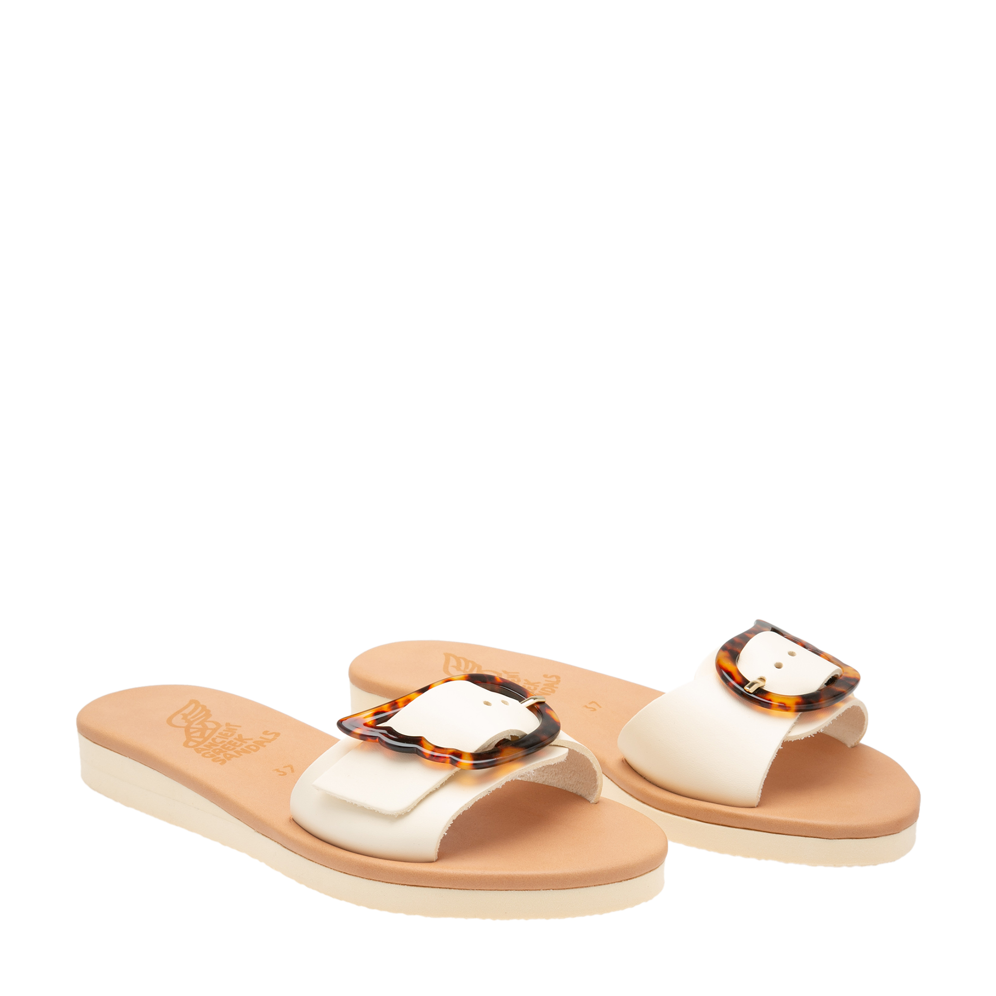 Ancient Greek Sandals Aglaia sandals for Women White in UAE