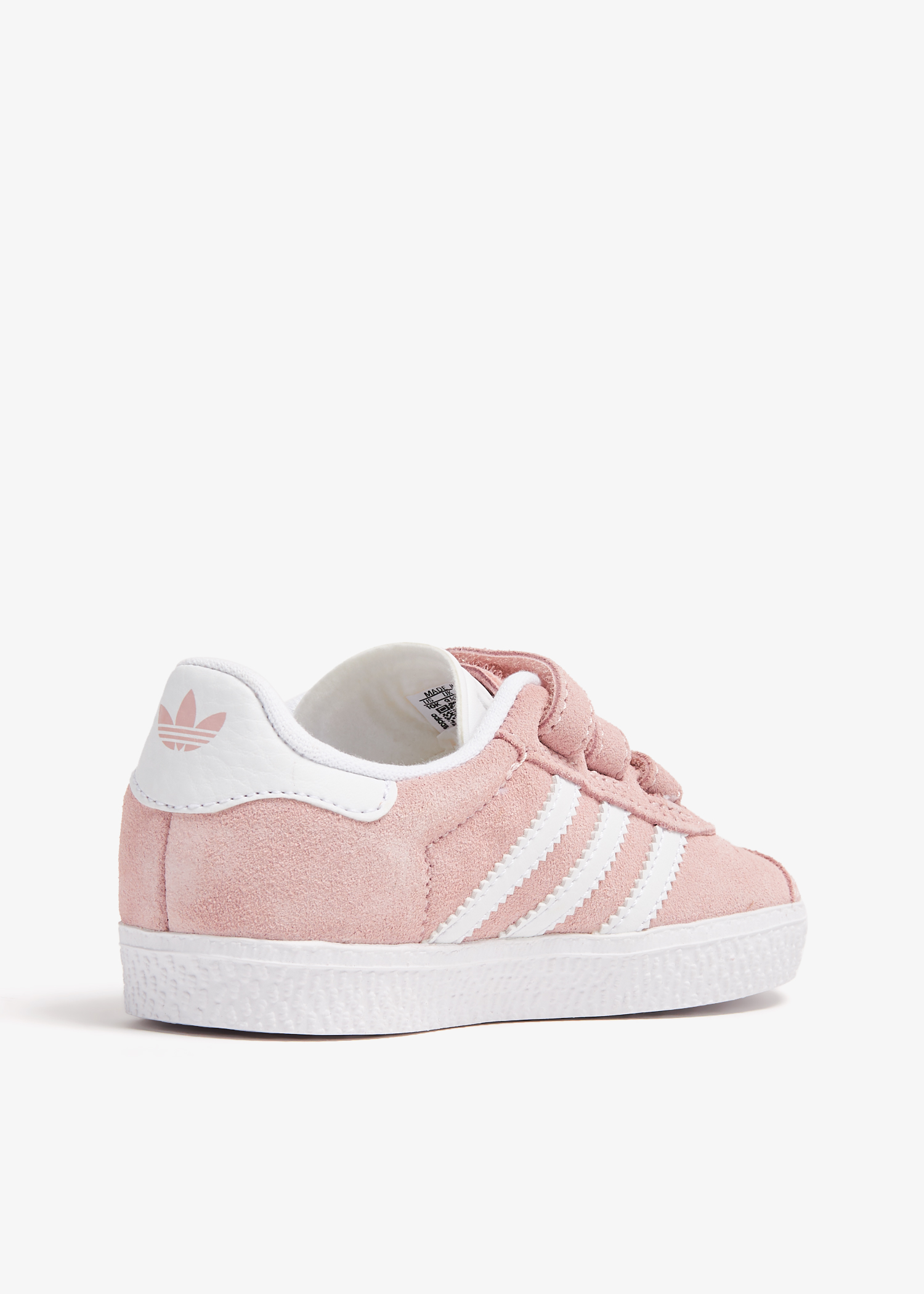 Adidas gazelle discount kids pink