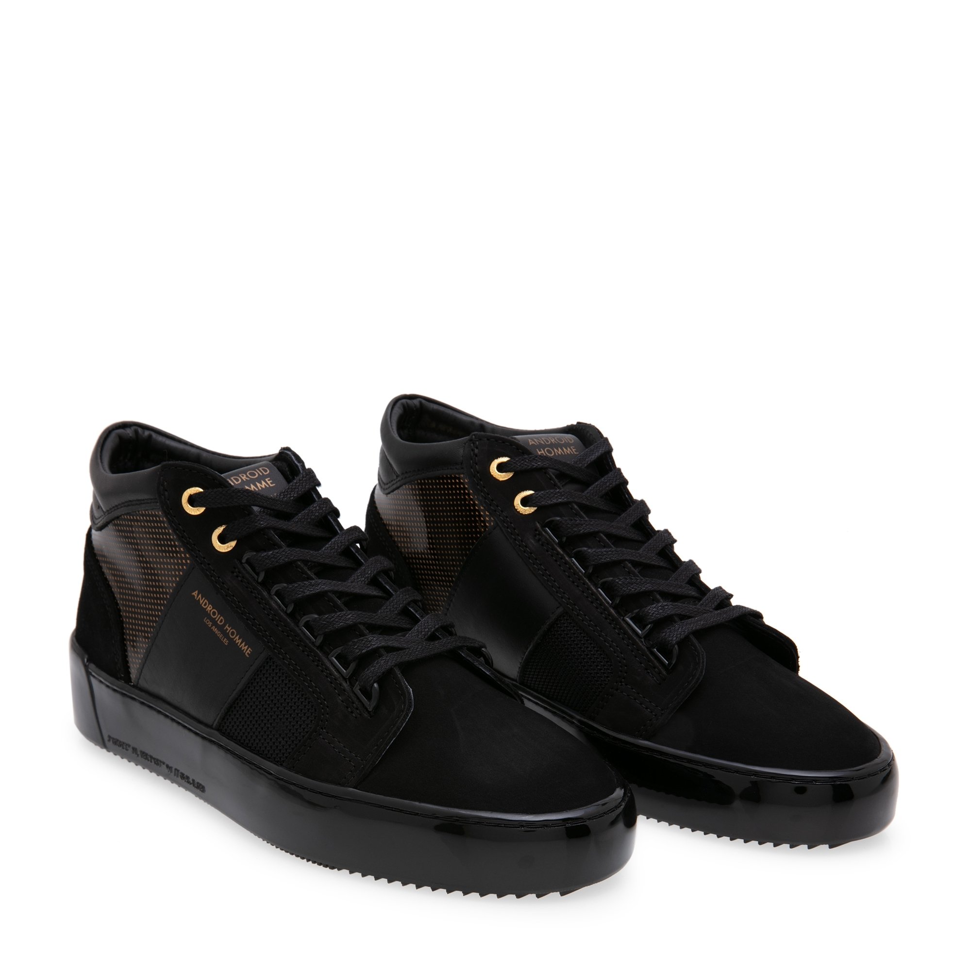 

Propulsion sneakers, Black