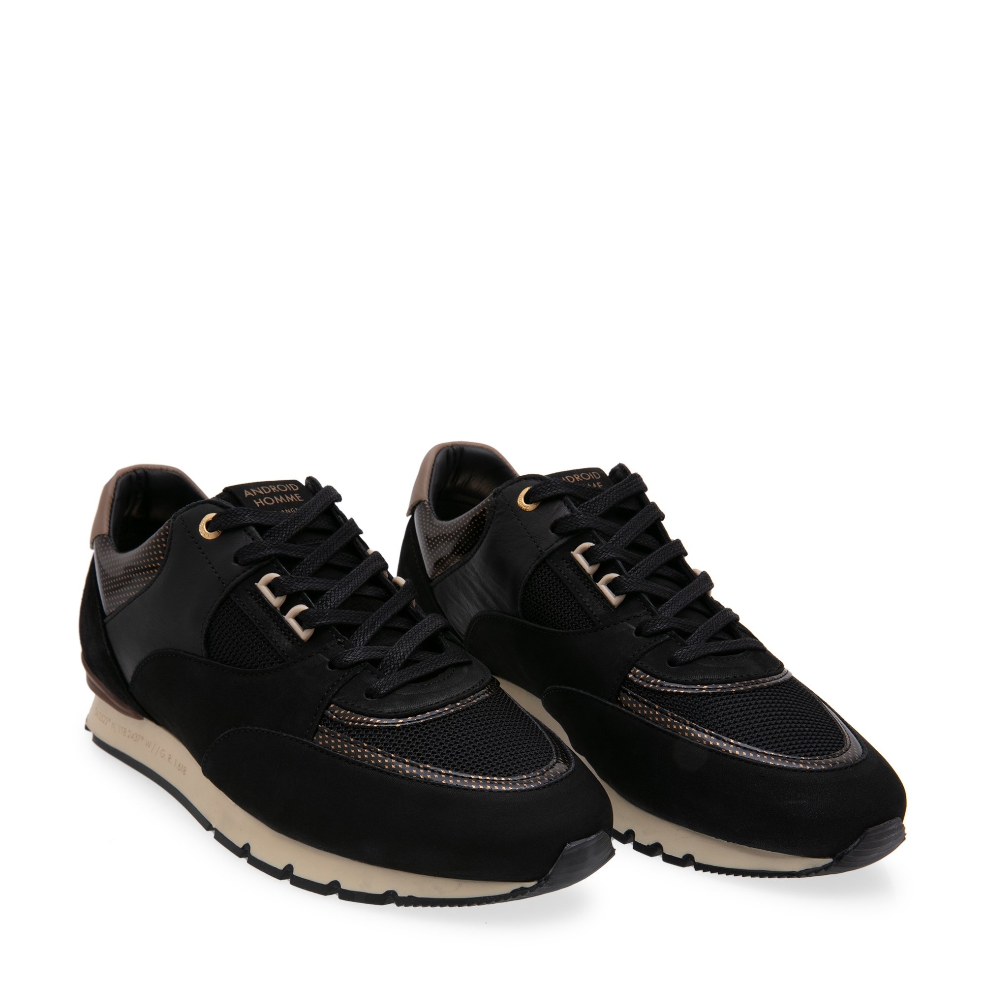 

Propulsion sneakers, Black