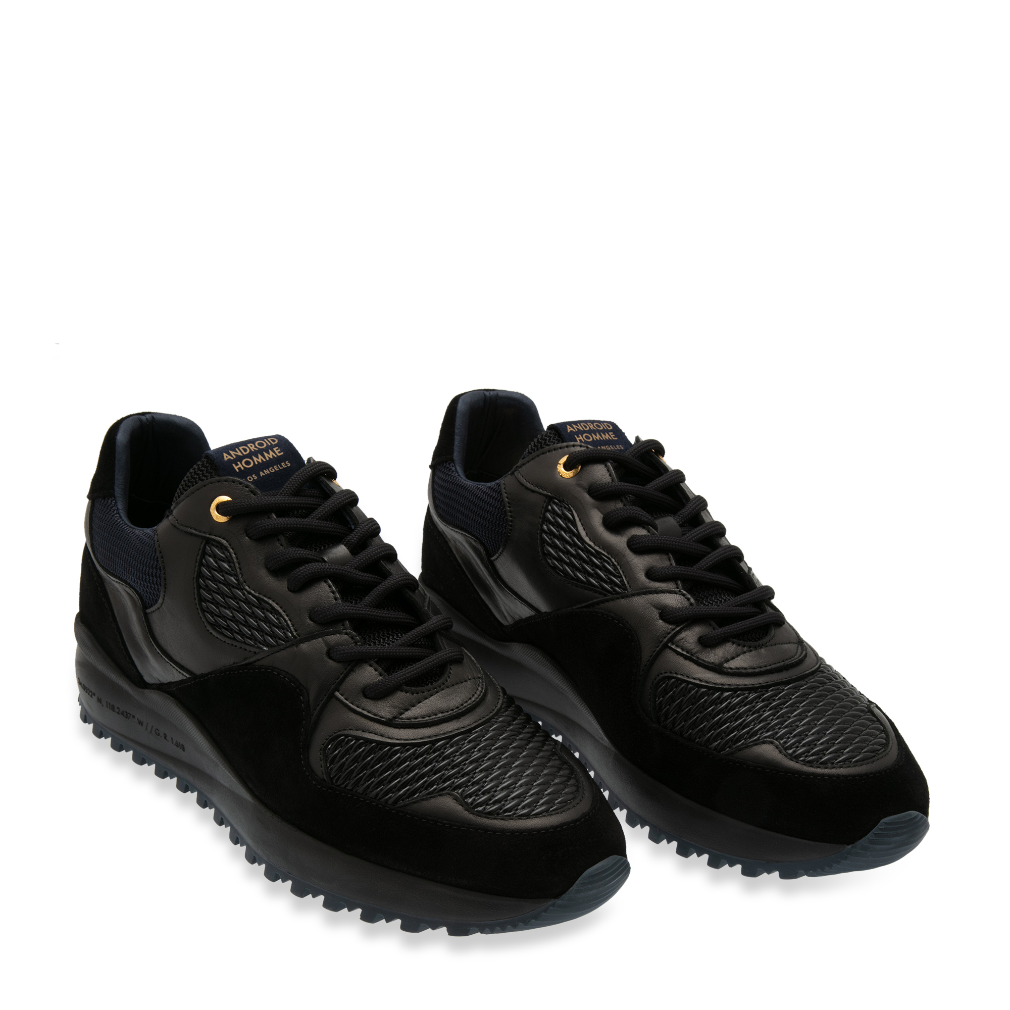 

Propulsion sneakers, Black