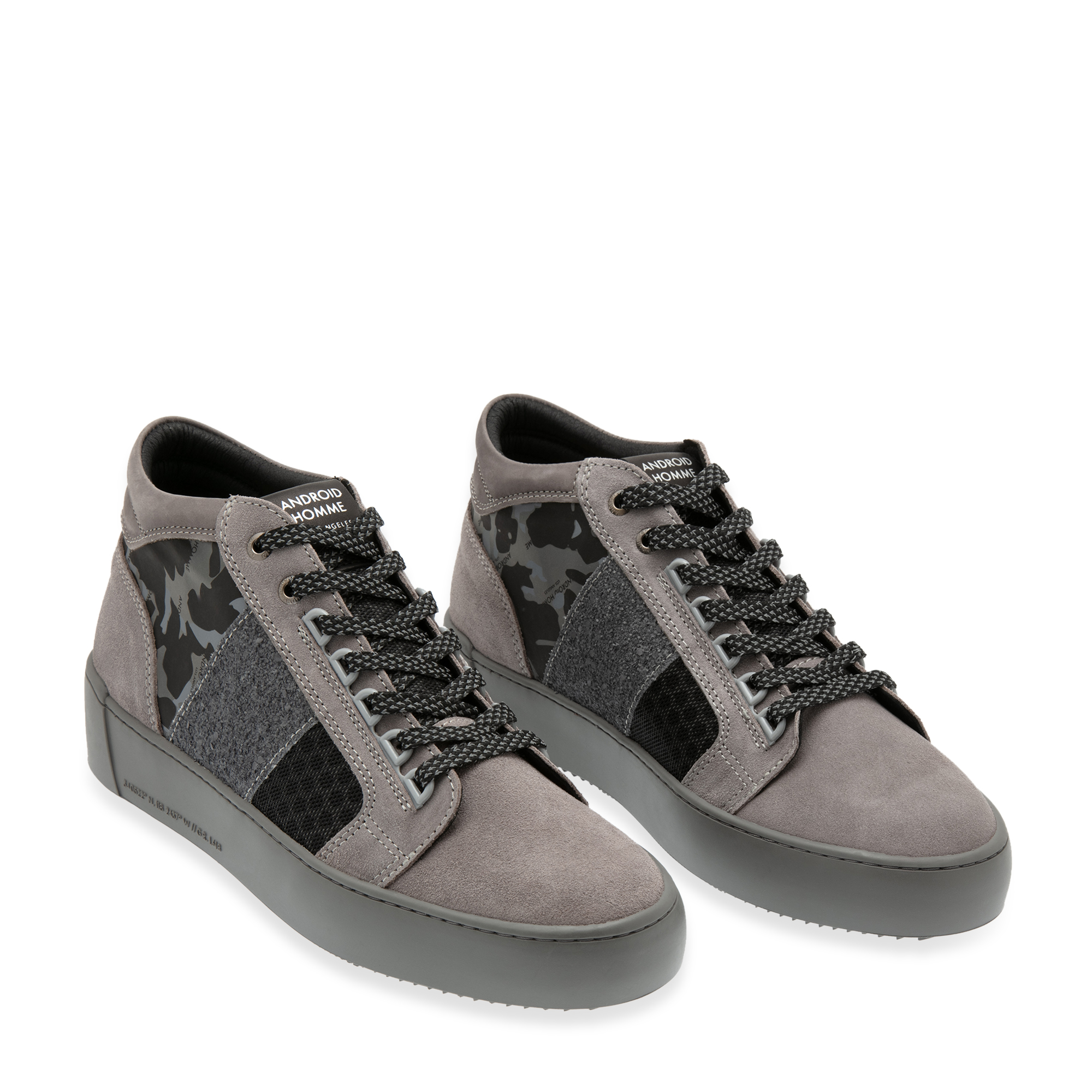 

Propulsion sneakers, Grey