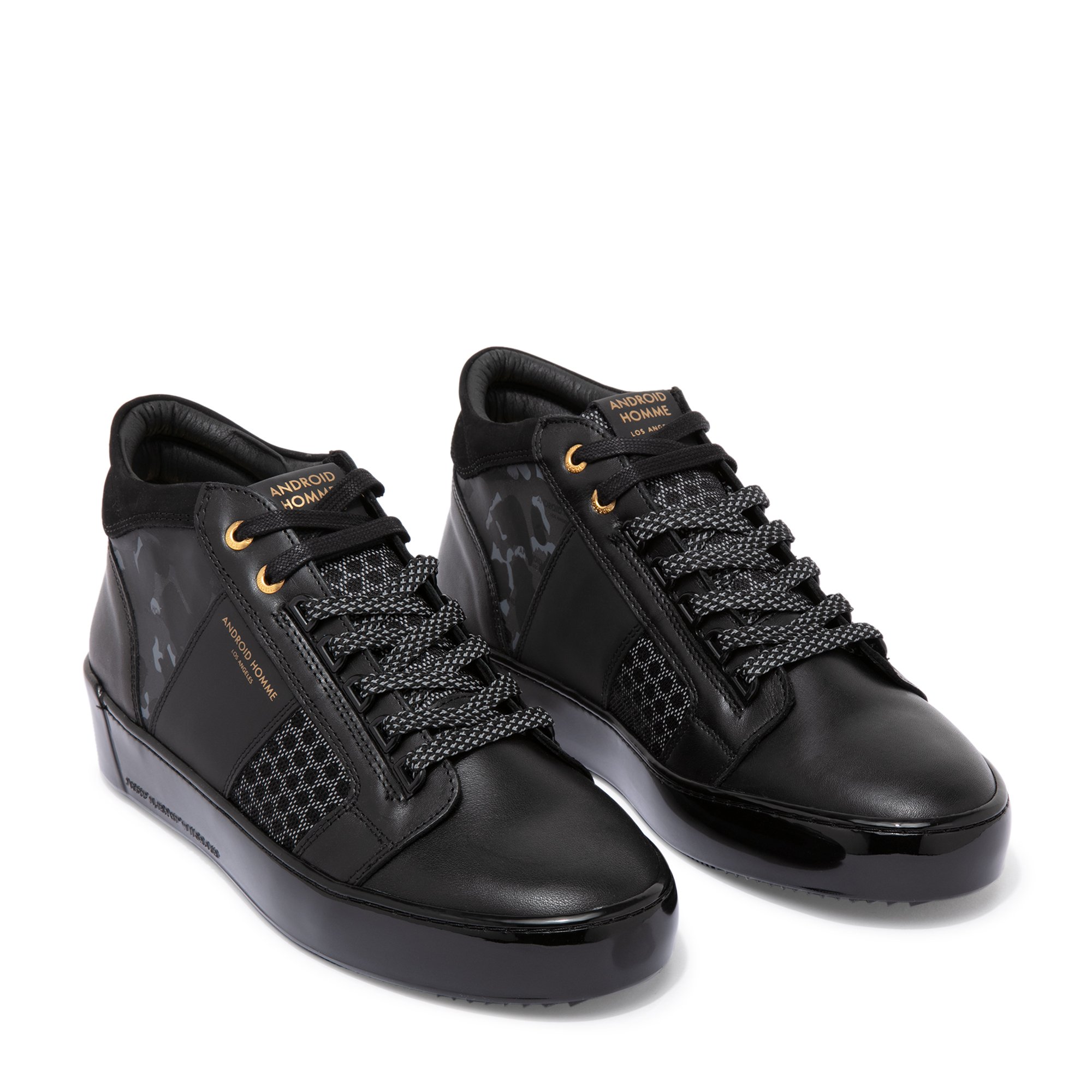 

Propulsion sneakers, Black