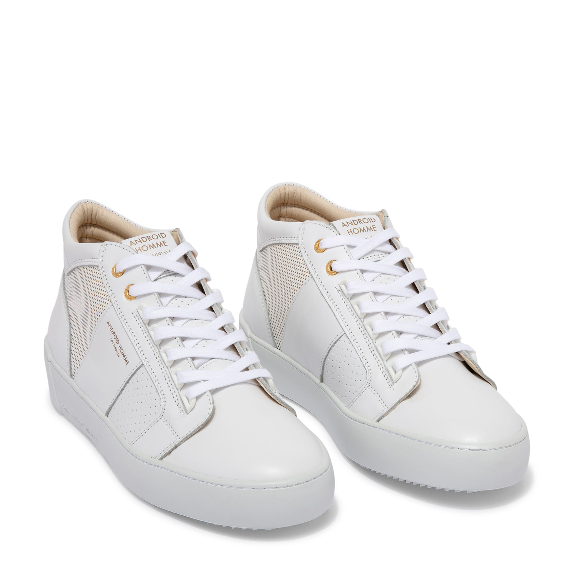 

Propulsion sneakers, White