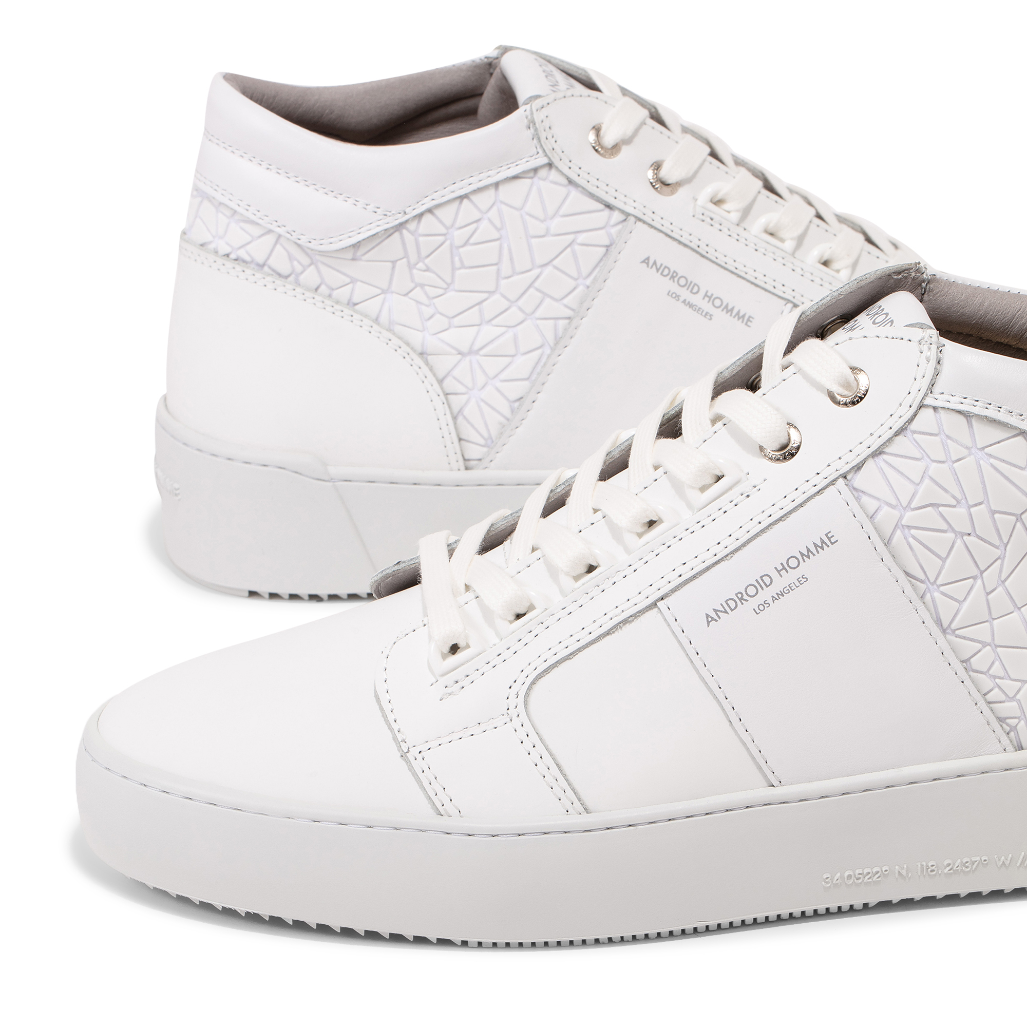 

Propulsion sneakers, White