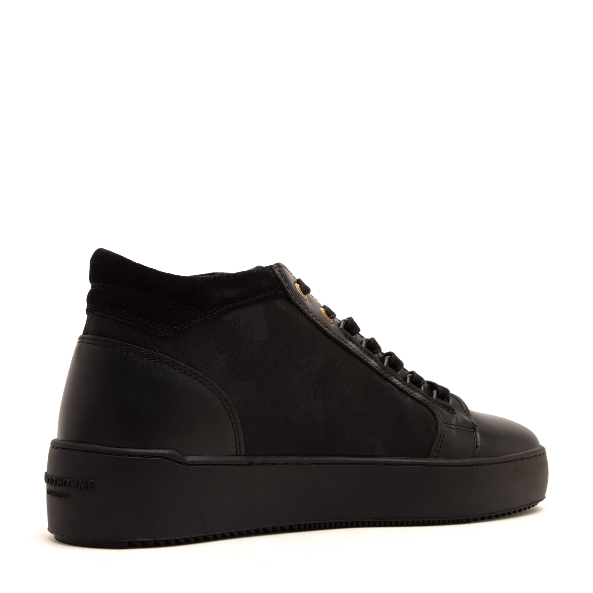 

Propulsion mid sneakers, Black