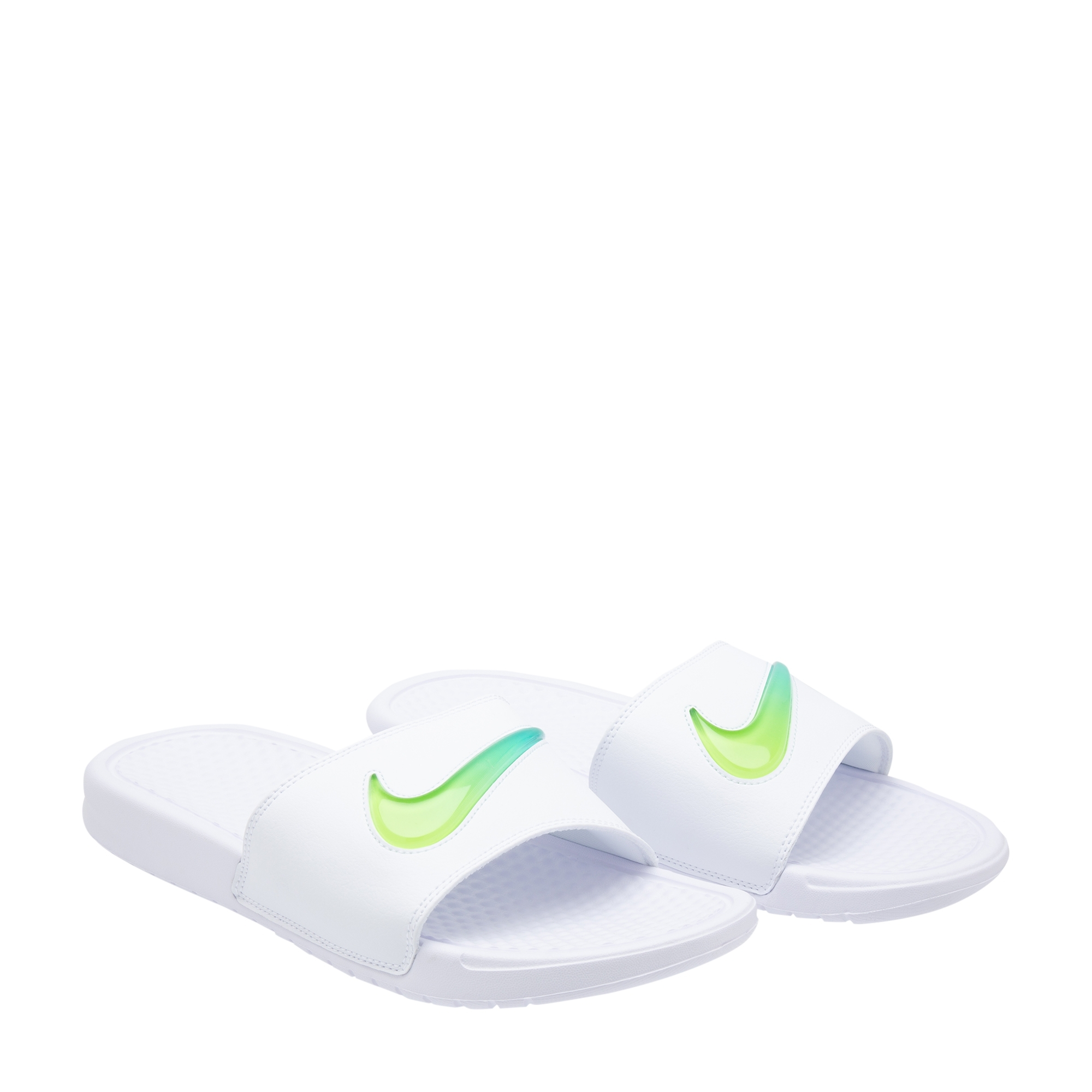 

Benassi slides, White