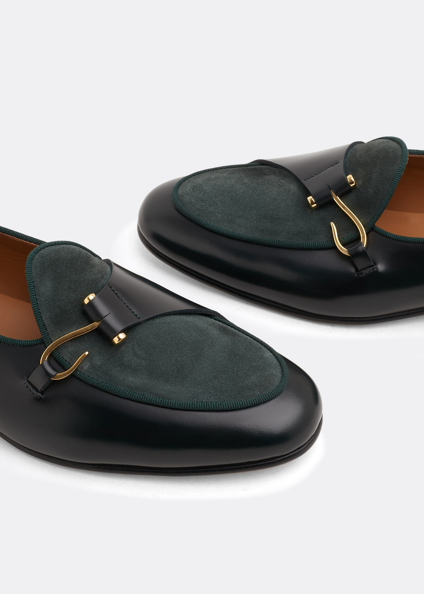 

Comporta loafers, Green