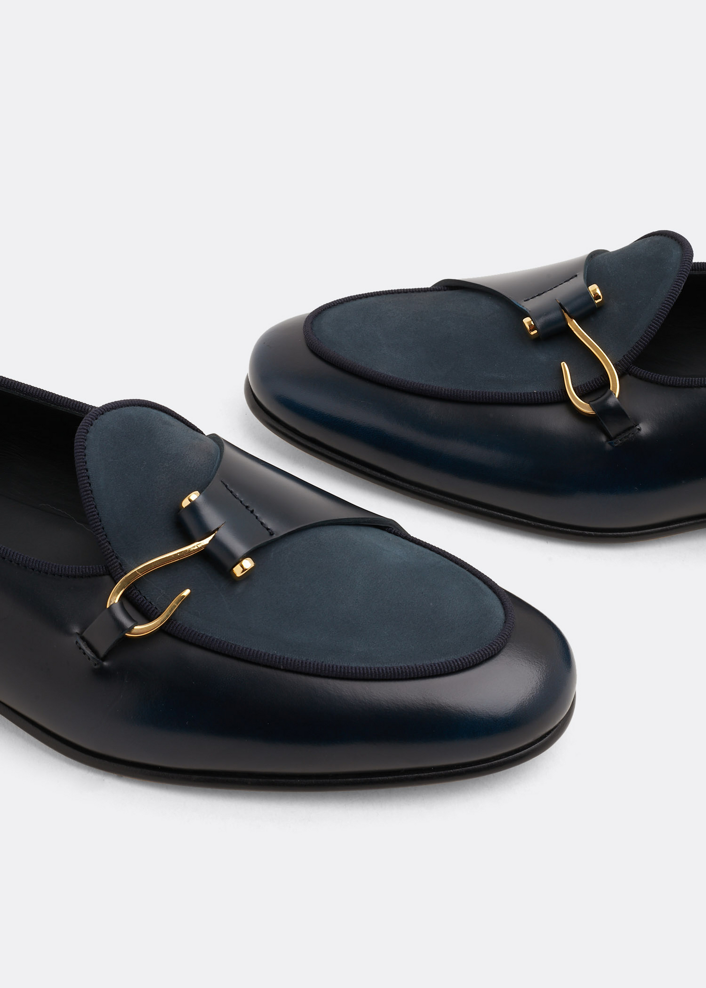 

Comporta loafers, Blue