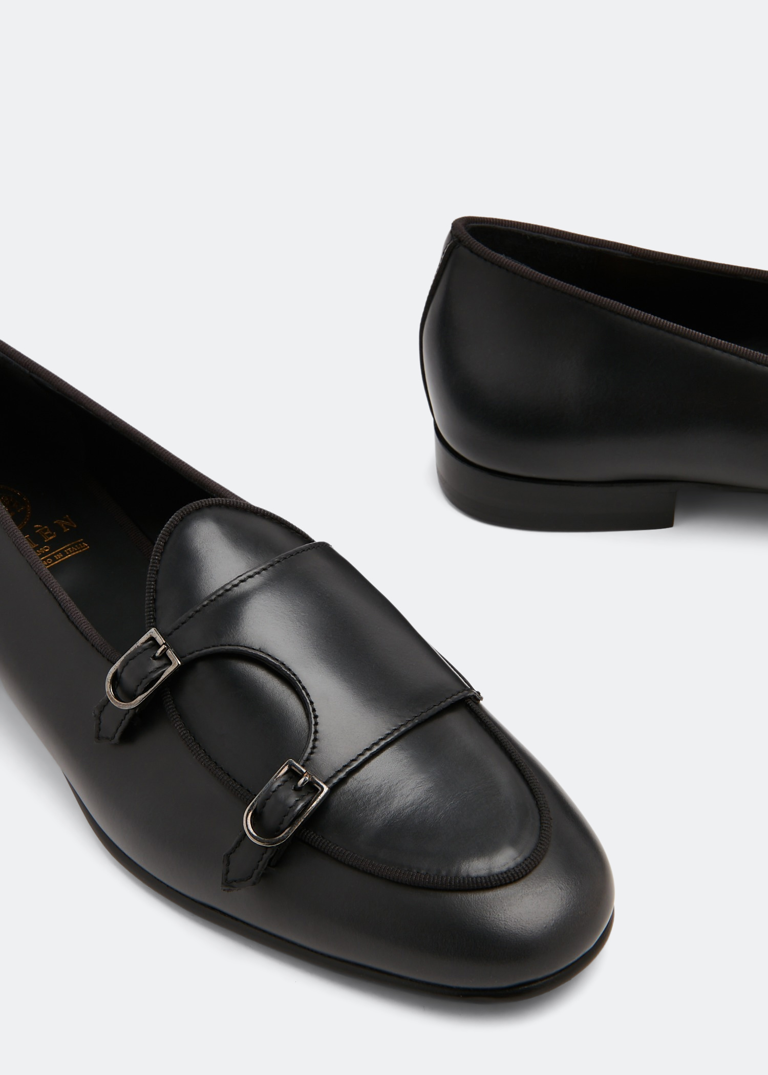 

Brera loafers, Black