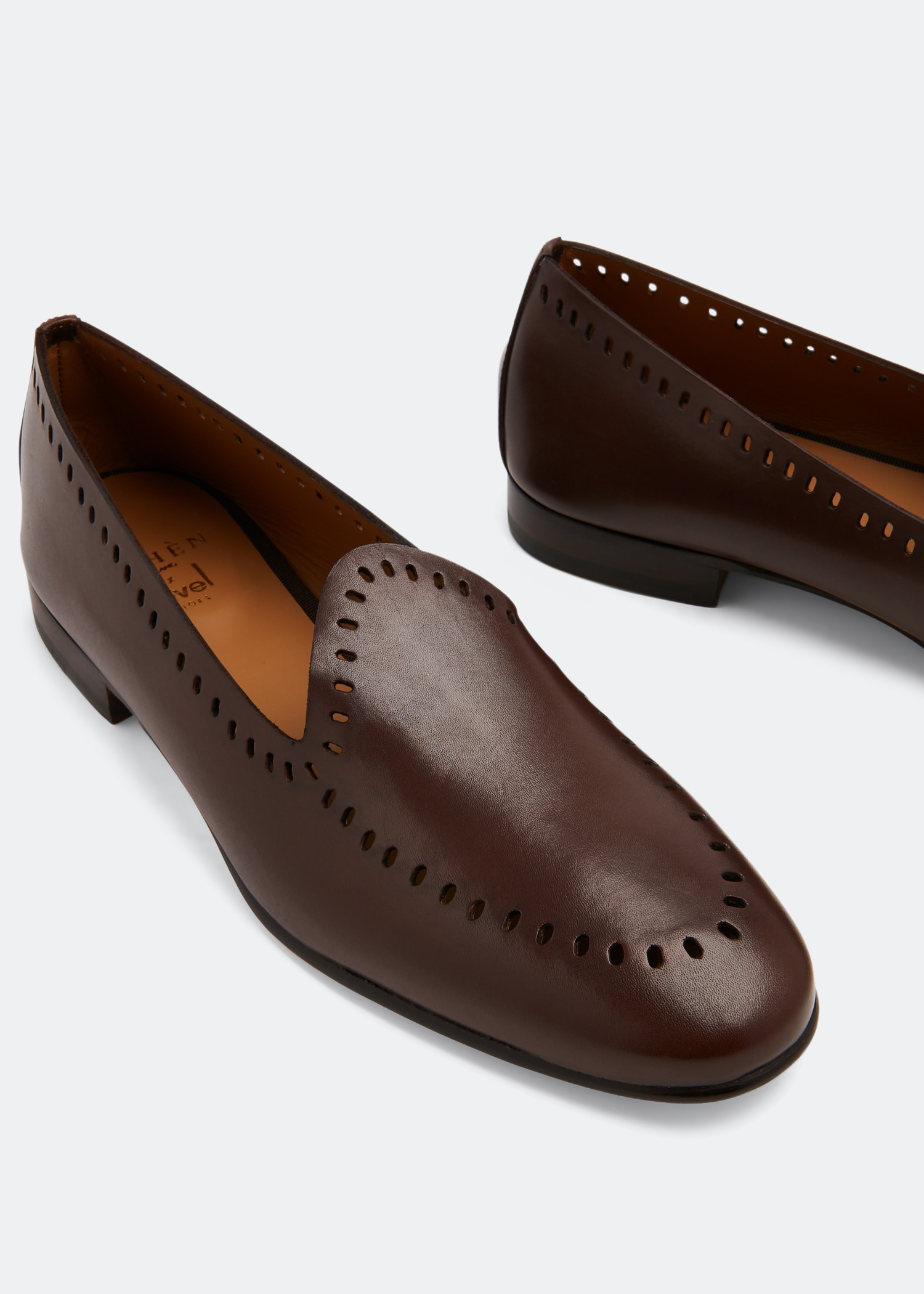 

Hamptons loafers, Brown