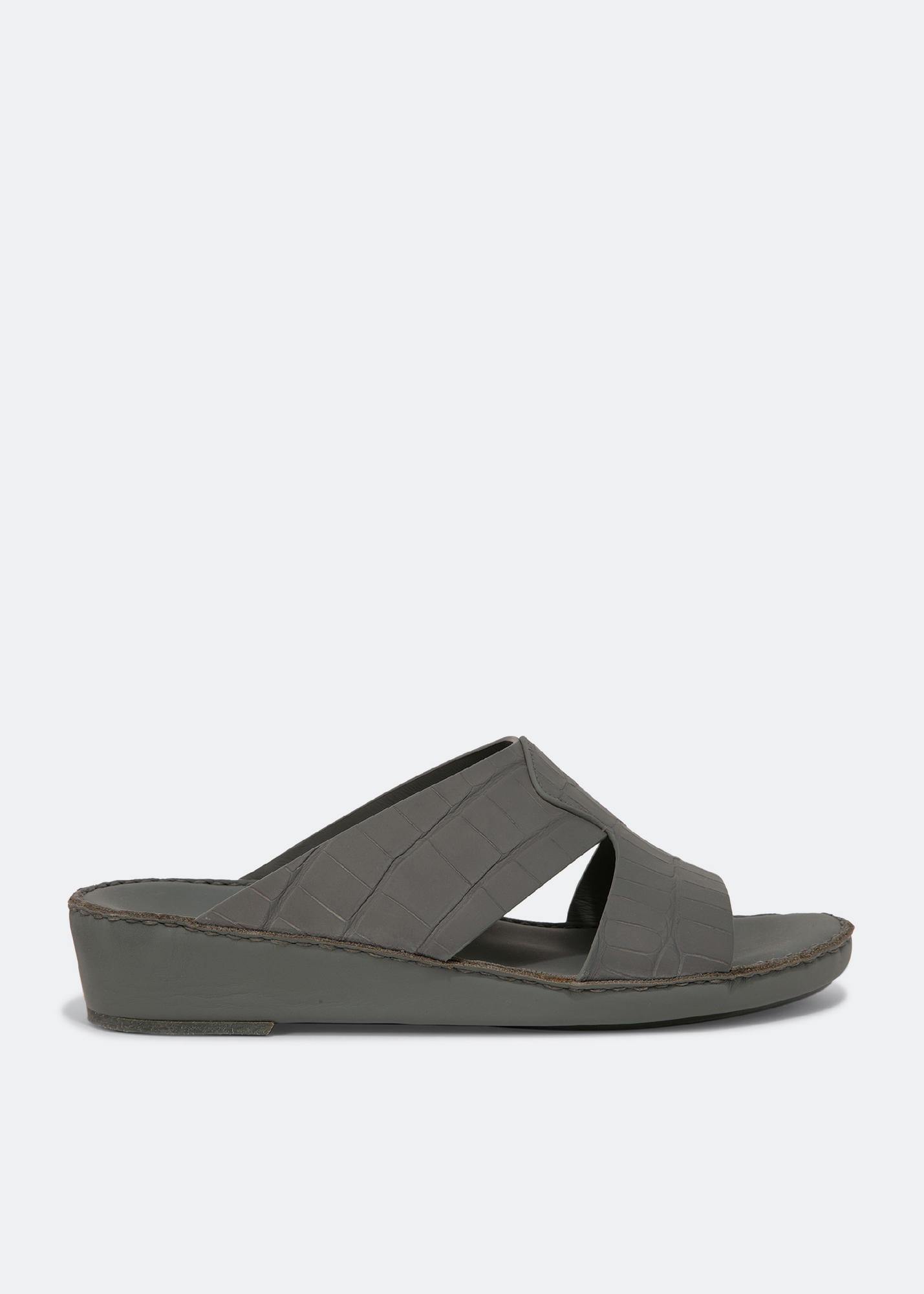 

Peninsula sandals, Grey