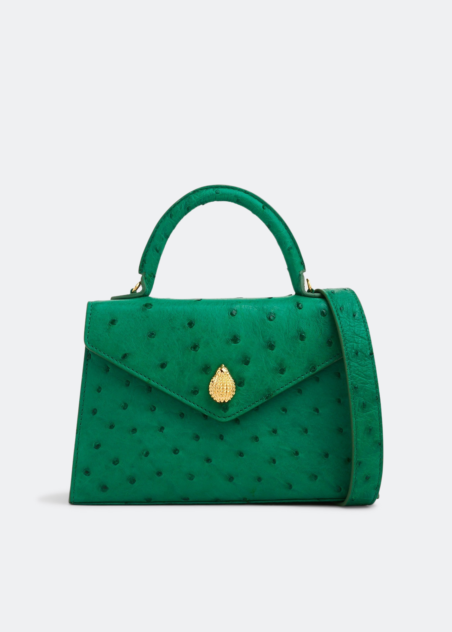 

Mini Alla bag, Green