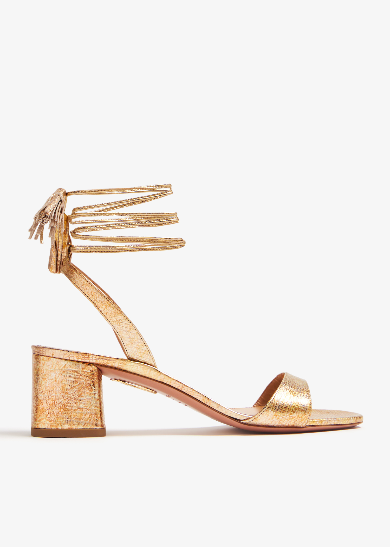 

Alu 50 sandals, Gold