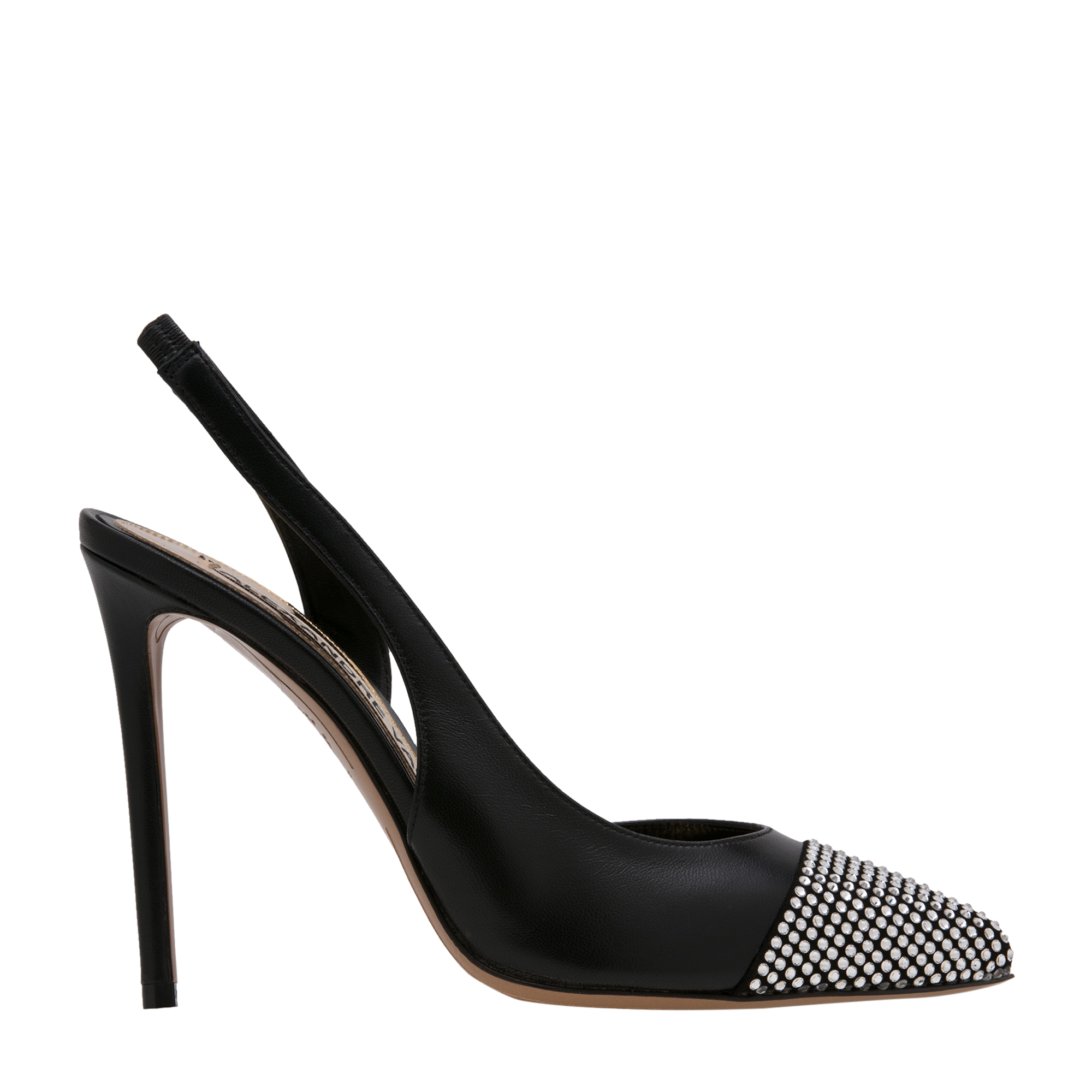 

Amber Cryst pumps, Black