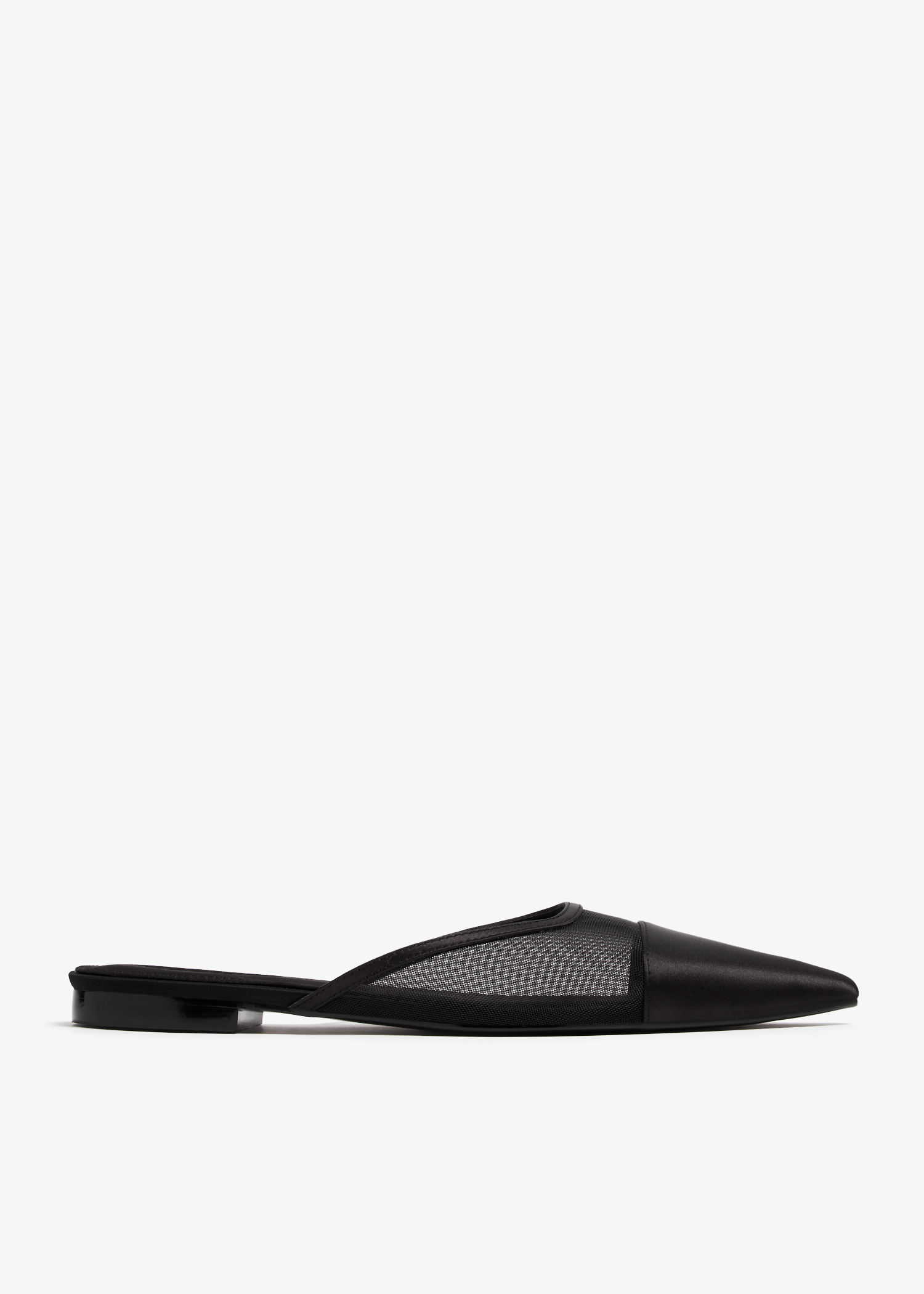 

Amelie slippers, Black