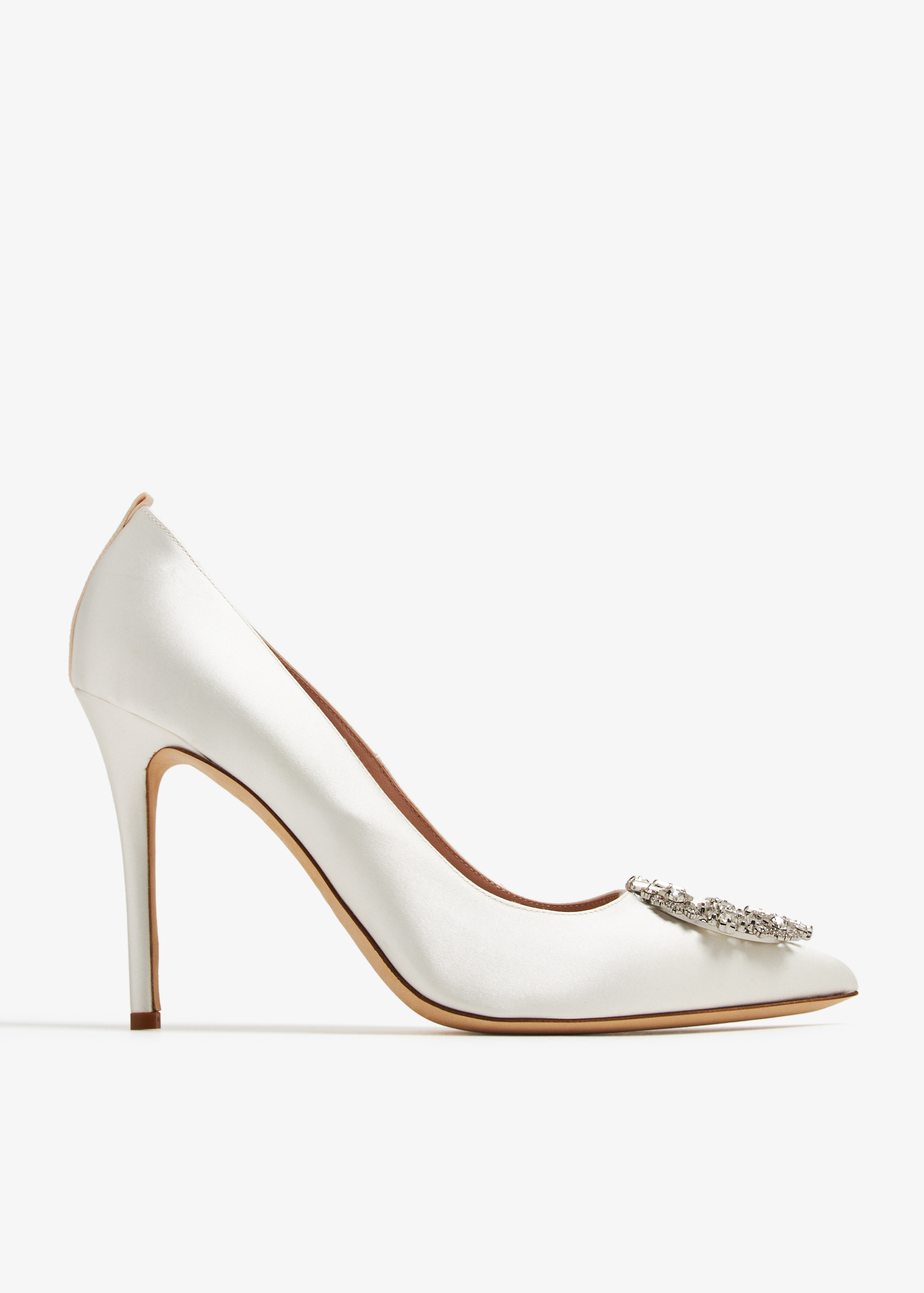 

Amira pumps, White