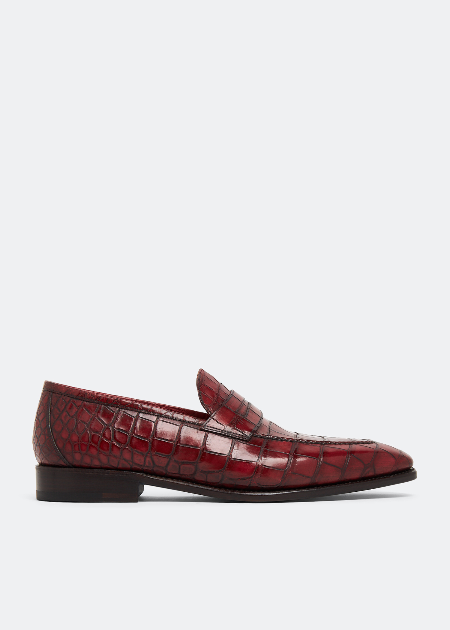 

Ancona loafers, Red