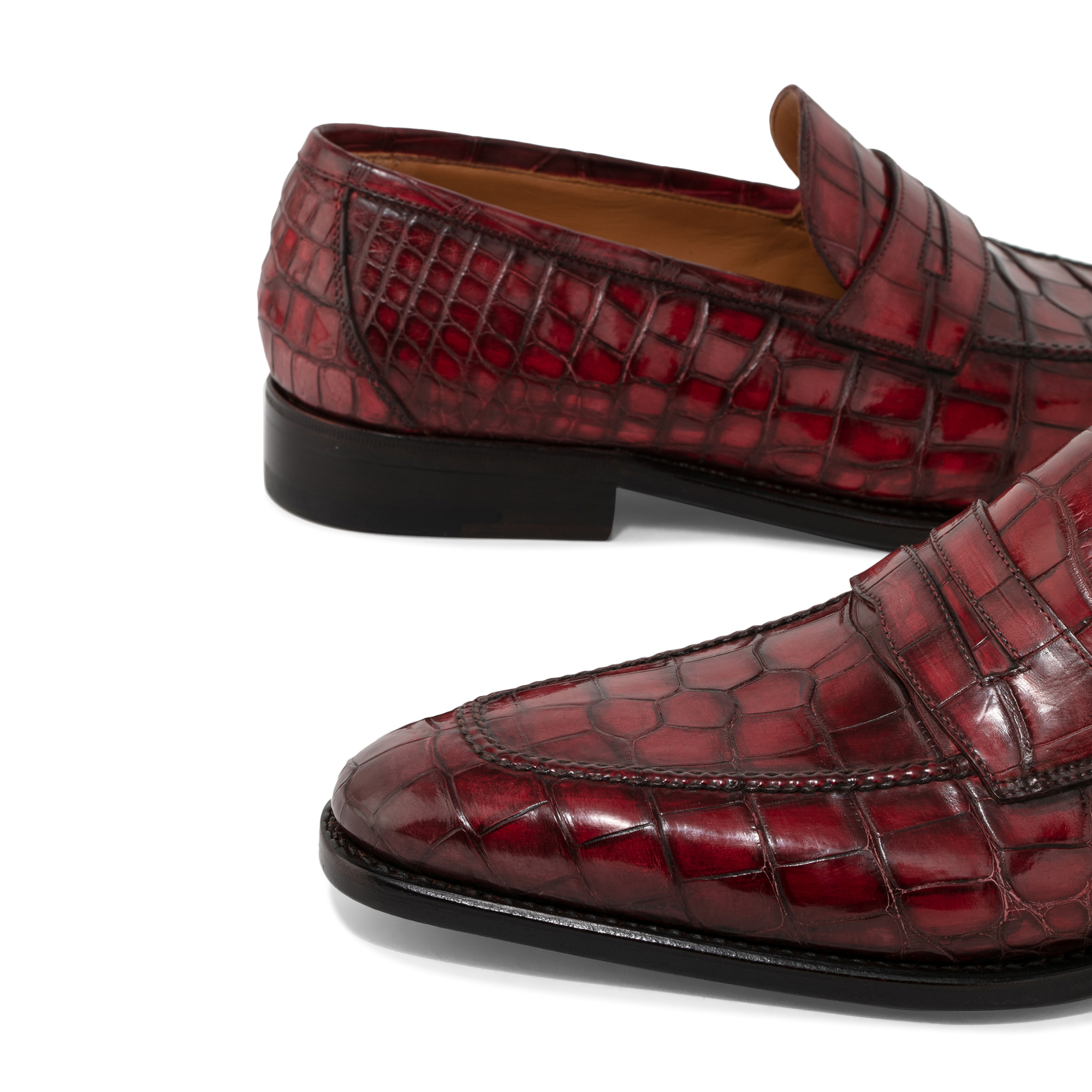 

Ancona loafers, Burgundy