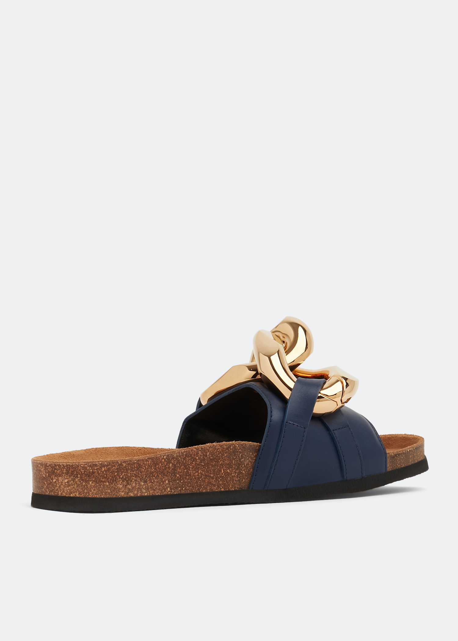 JW Anderson Chain slides for Women - Blue in UAE | Level Shoes