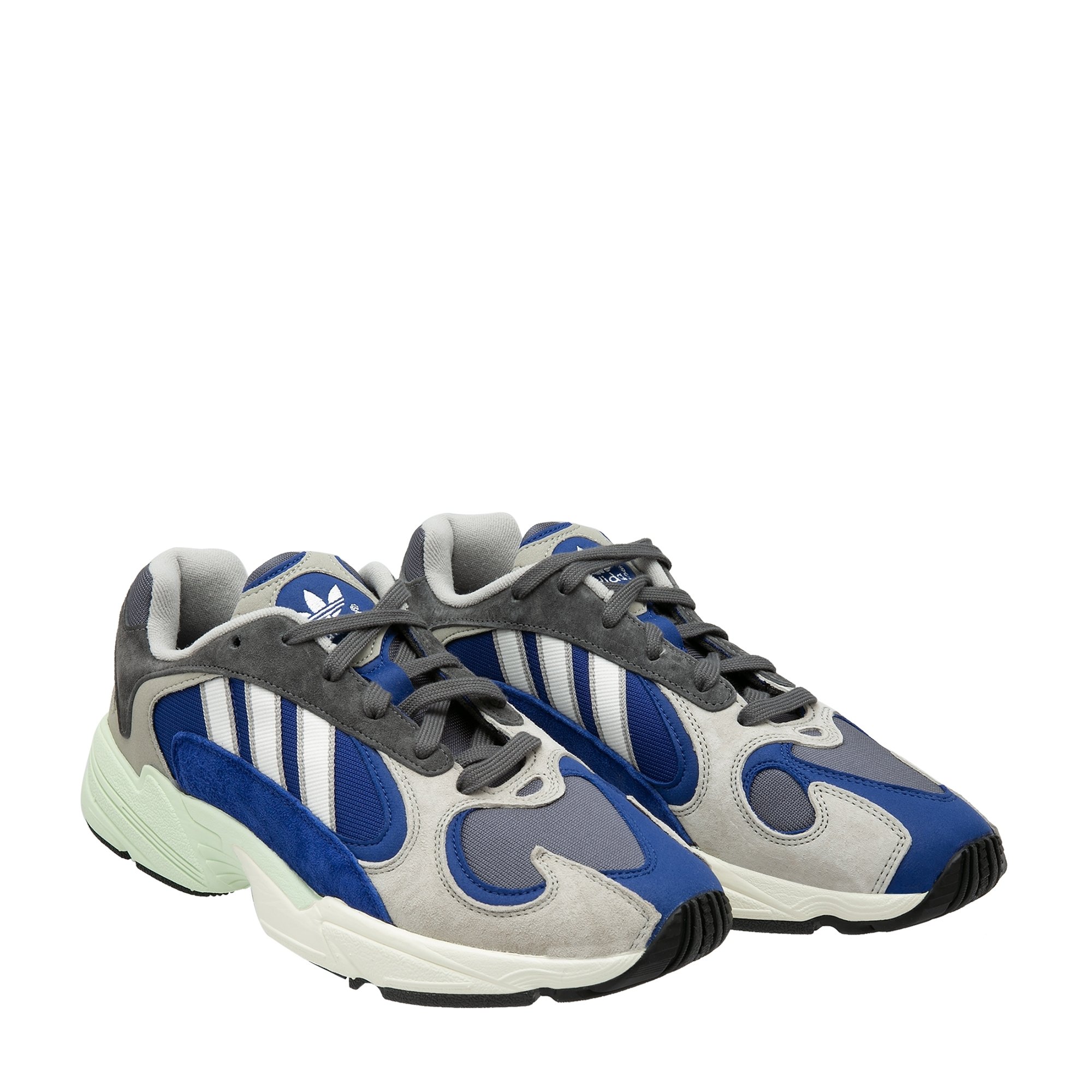 Adidas originals yung-1 2024 trainers in grey multi