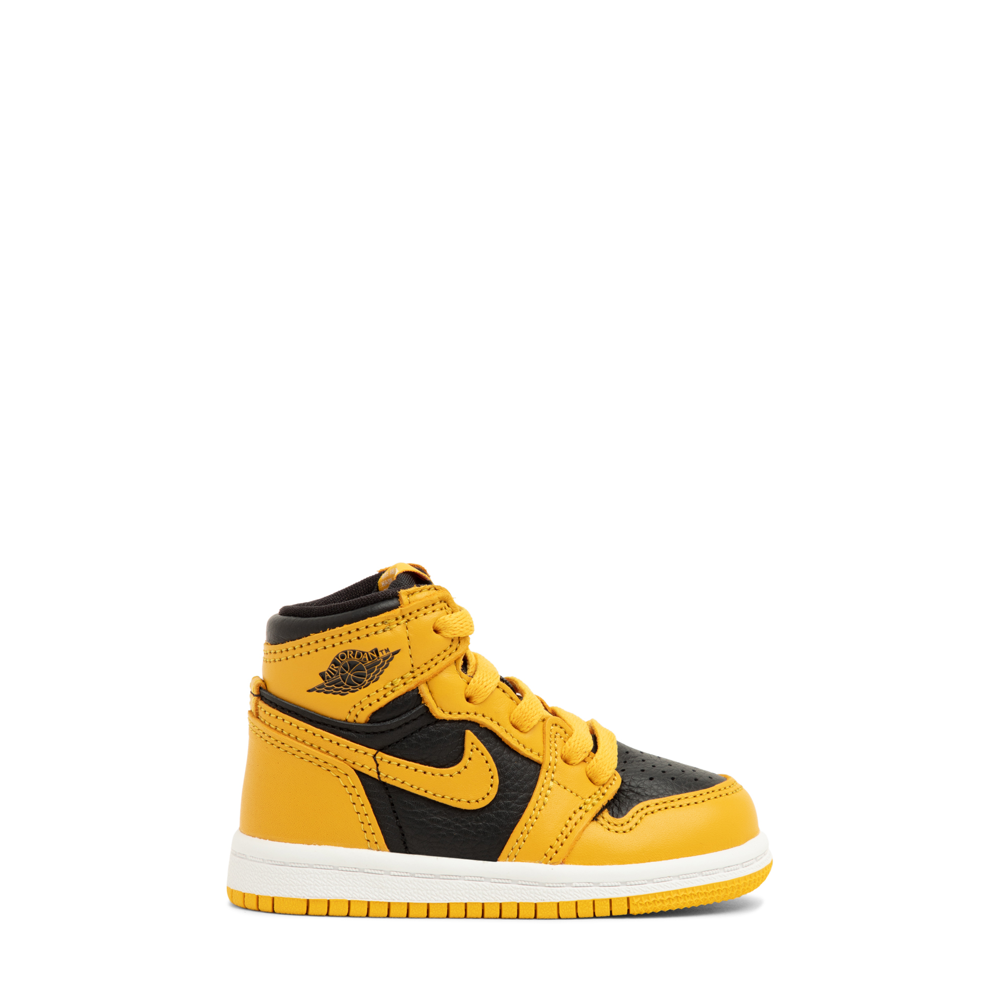 Nike Air Jordan 1 Retro High OG sneakers for Boy Yellow in UAE Level Shoes