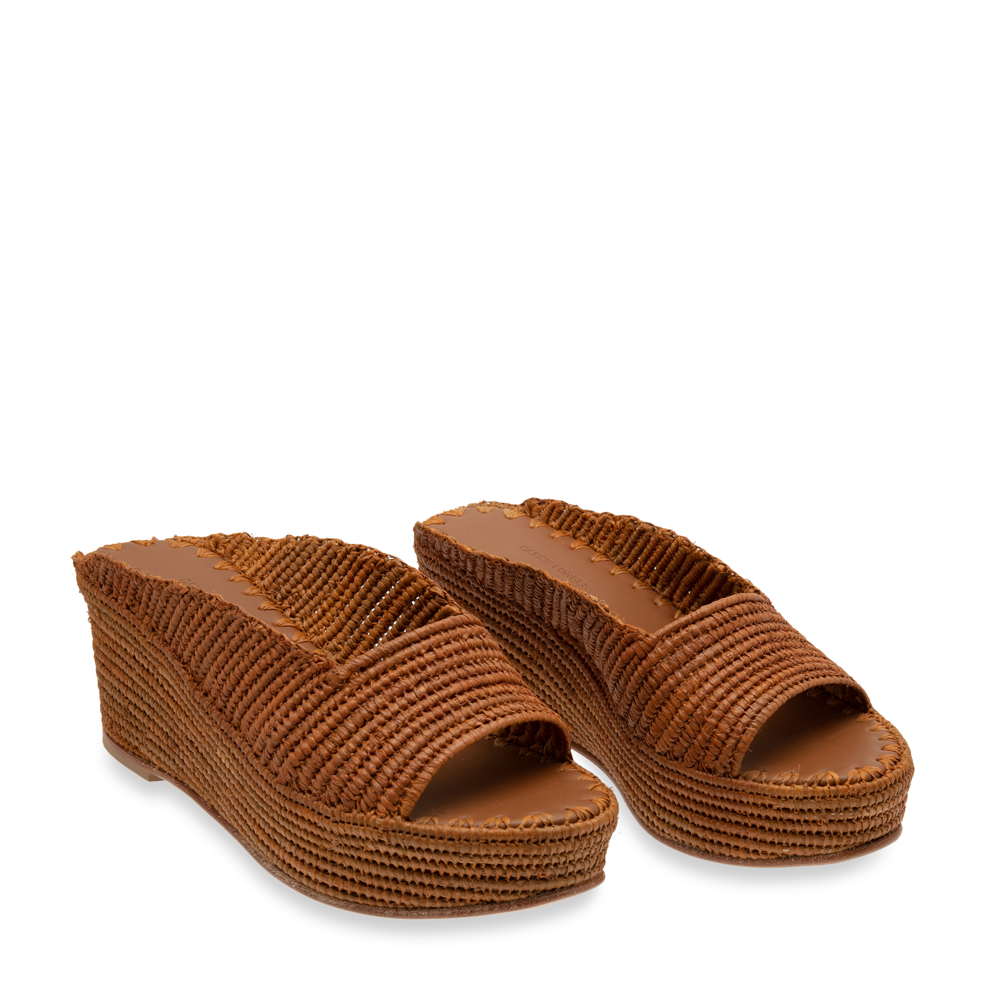 

Arte wedge sandals, Brown