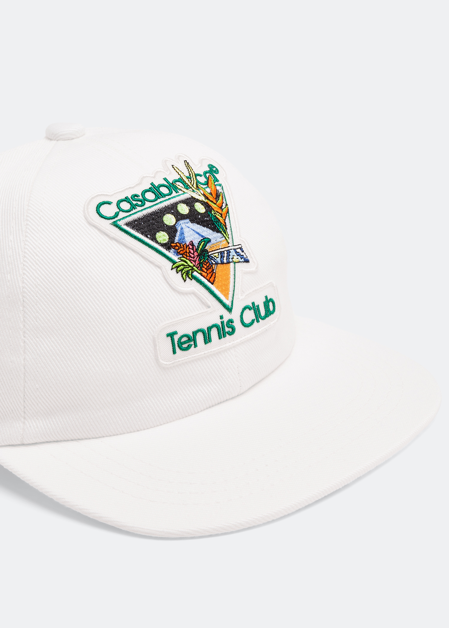 

Tennis Club Icon cap, White