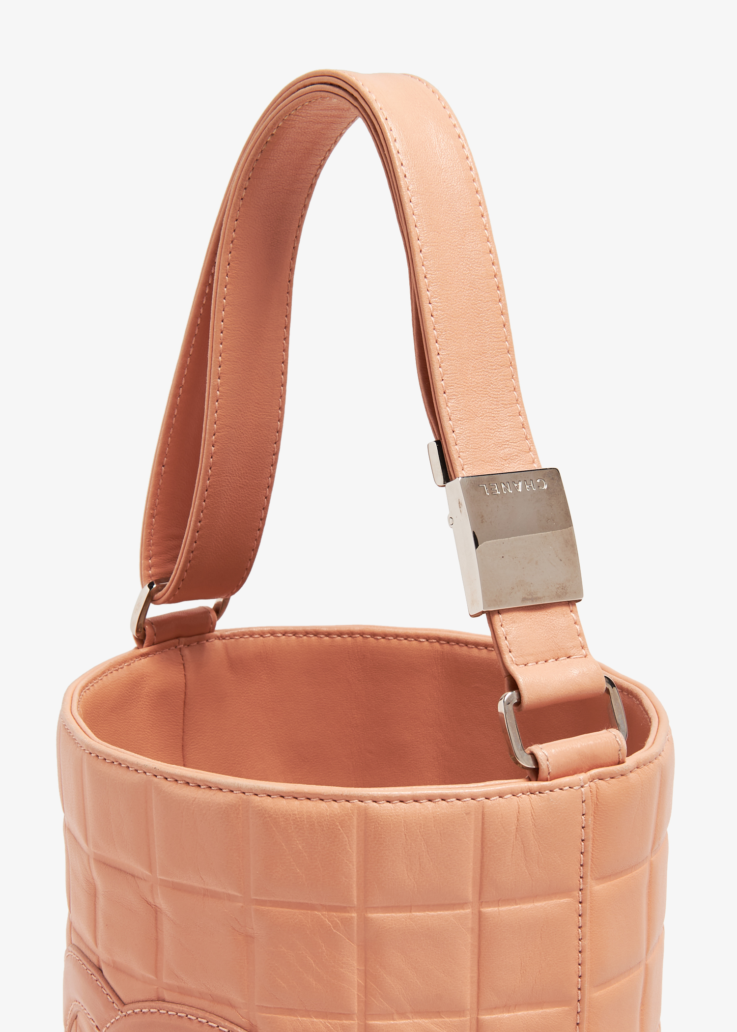 

Chocolate Bar bucket bag, Pink