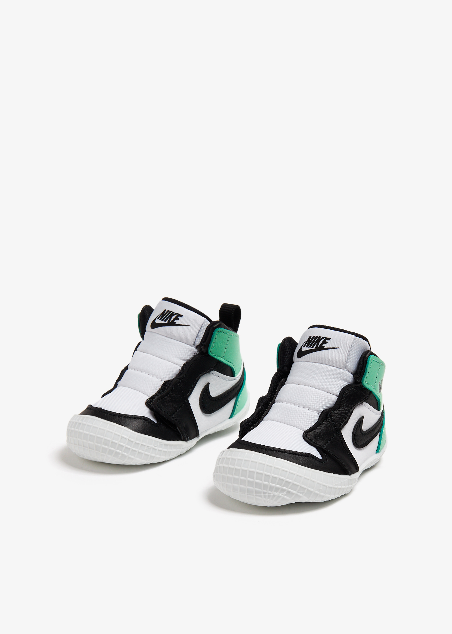 Nike Jordan 1 crib bootie for Baby Green in KSA Level Shoes