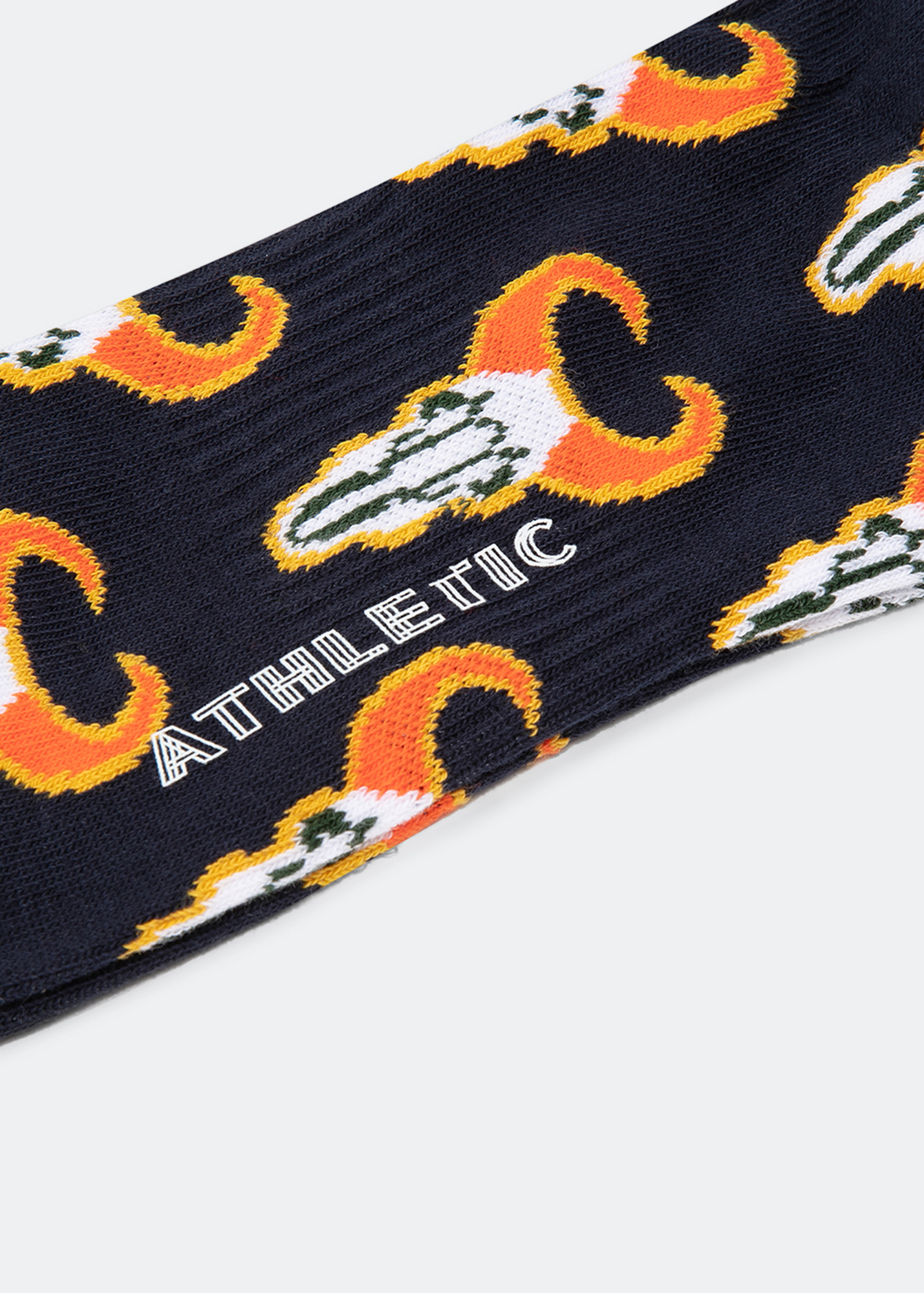 

Athletic Buffalo 3/4 Crew socks, Prints