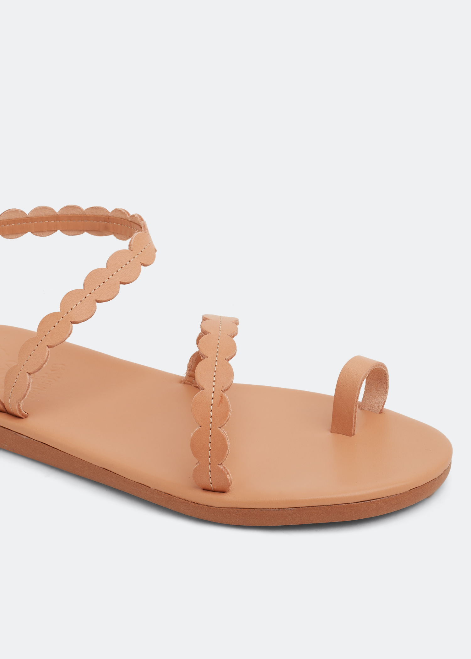 Ancient Greek Sandals Aura sandals for Women Beige in UAE