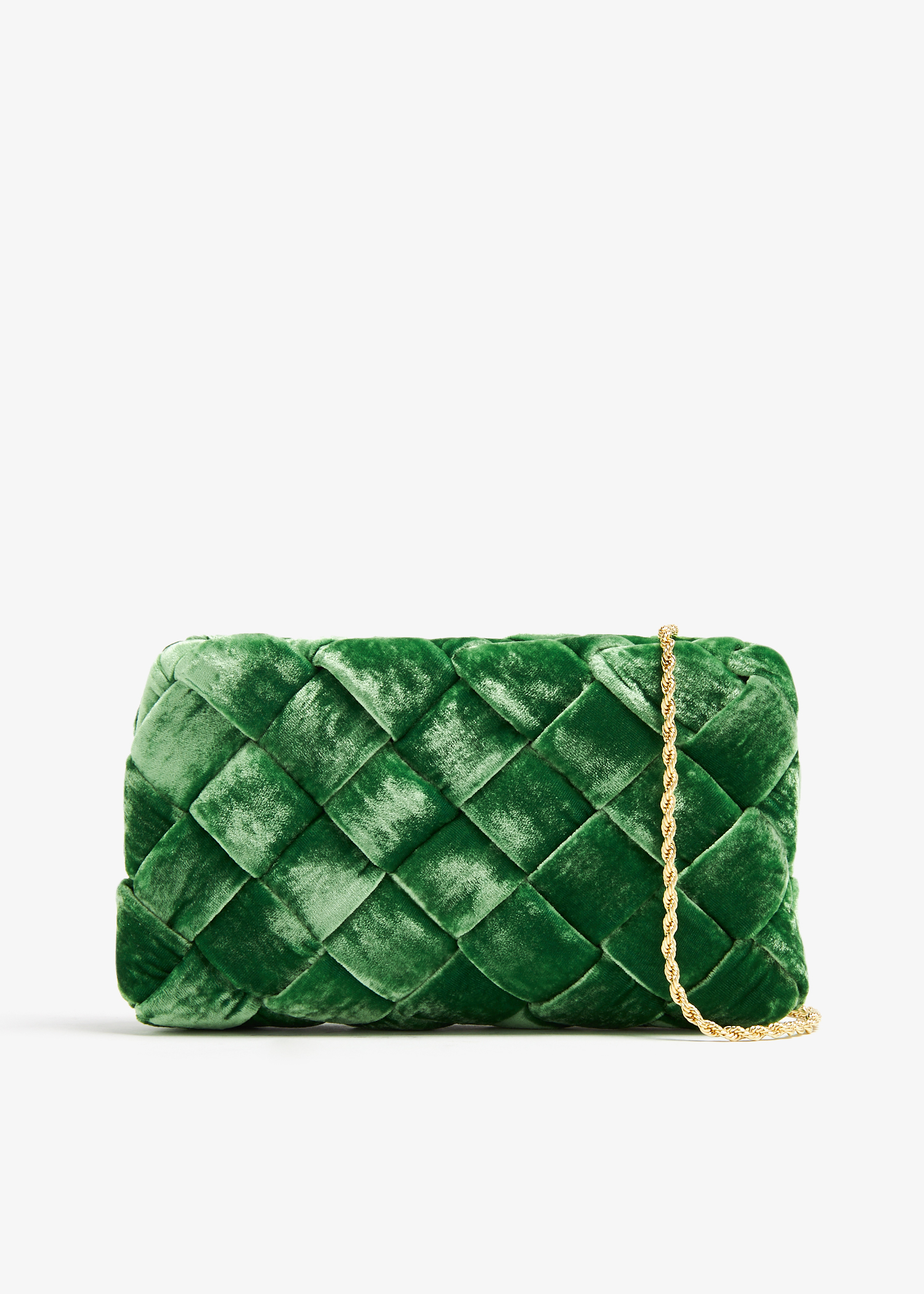 

Auzeen clutch, Green