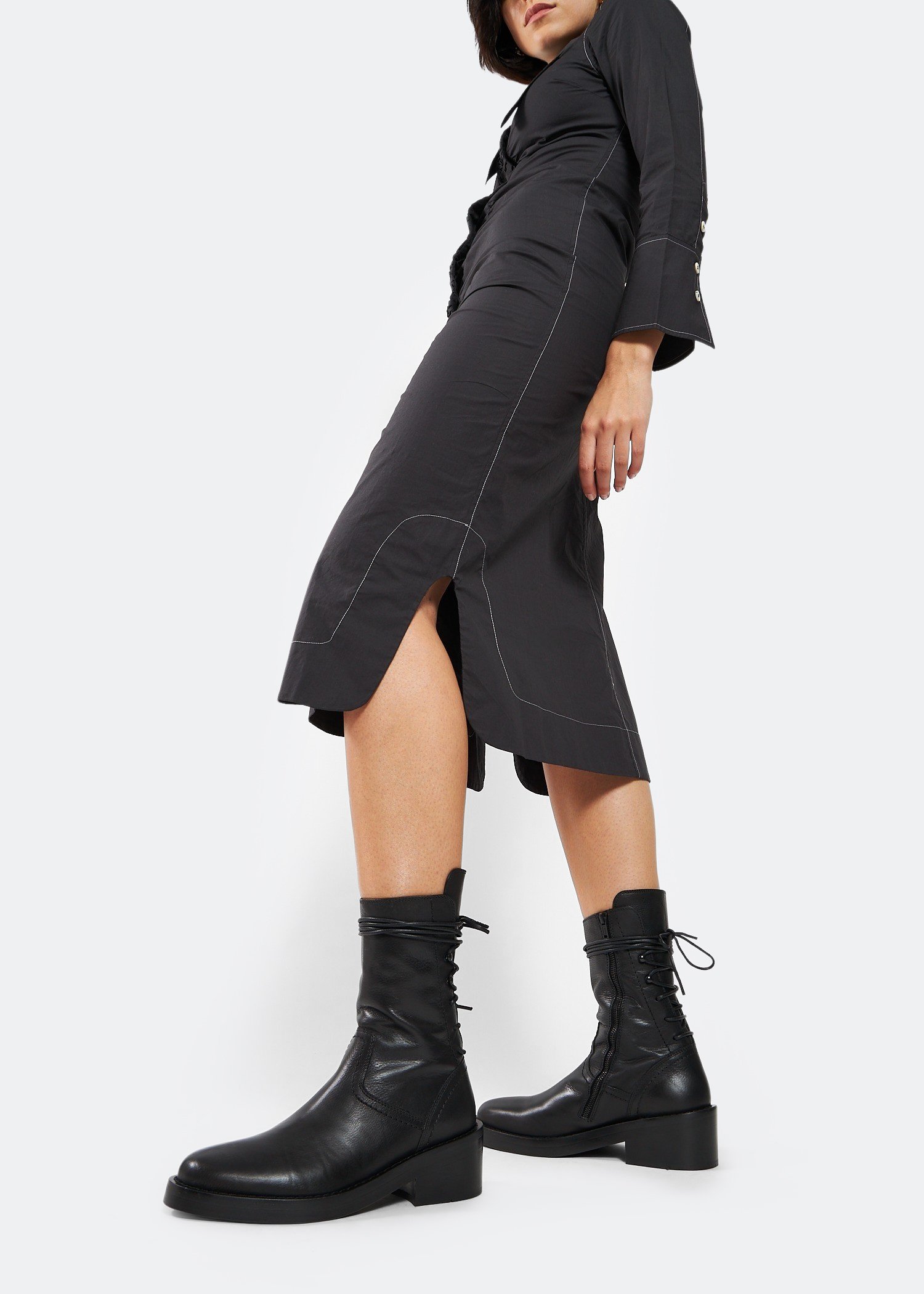 Ann demeulemeester boots women hotsell