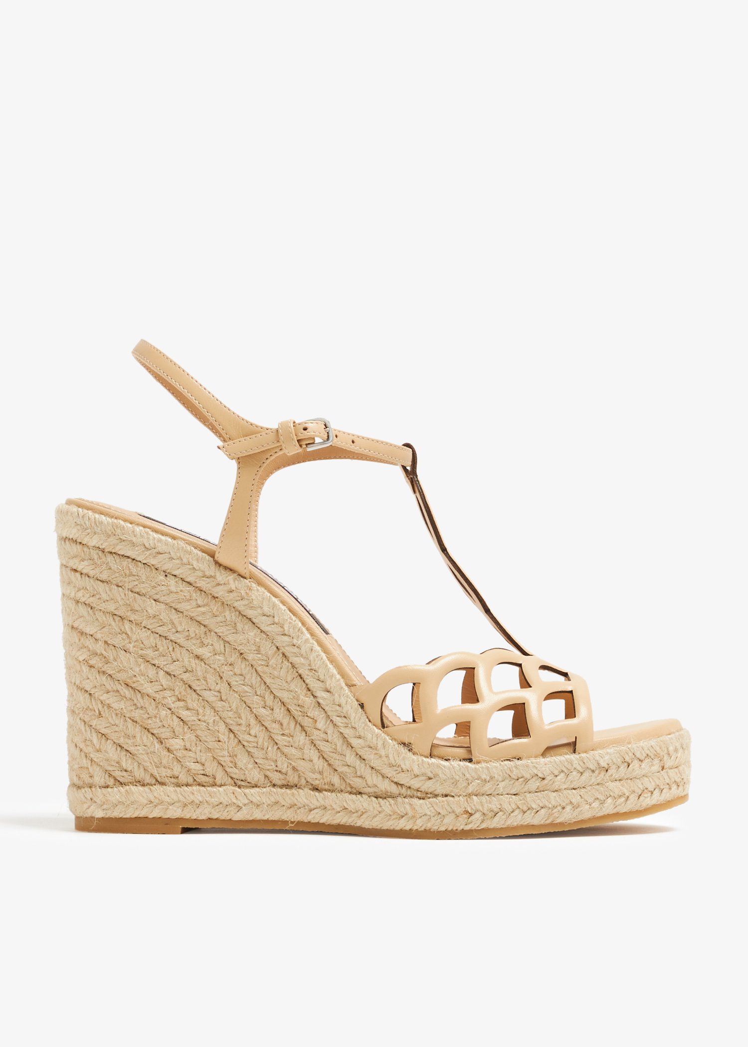 

SR Mermaid wedge sandals, Beige