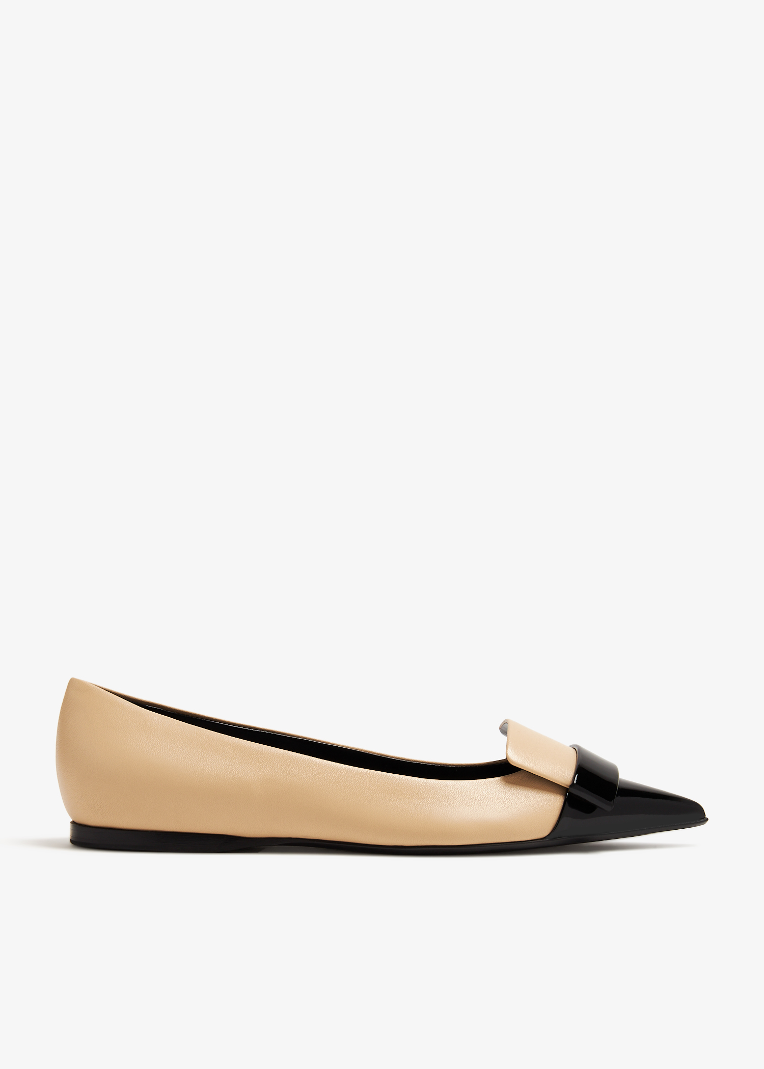 

SR1 ballerinas, Beige