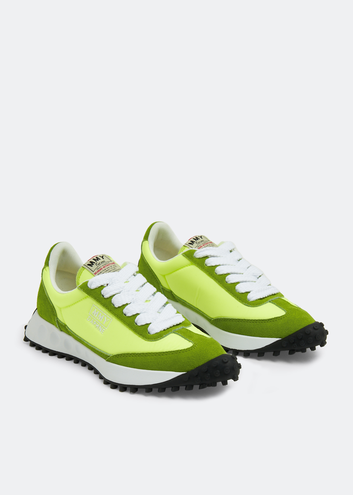 Maison Mihara Yasuhiro Daphne sneakers for Men - Green in UAE 