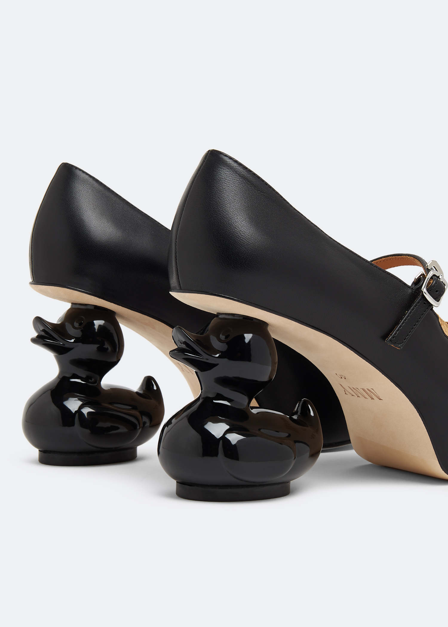 Maison Mihara Yasuhiro Duck heel pumps for Women - Black in UAE