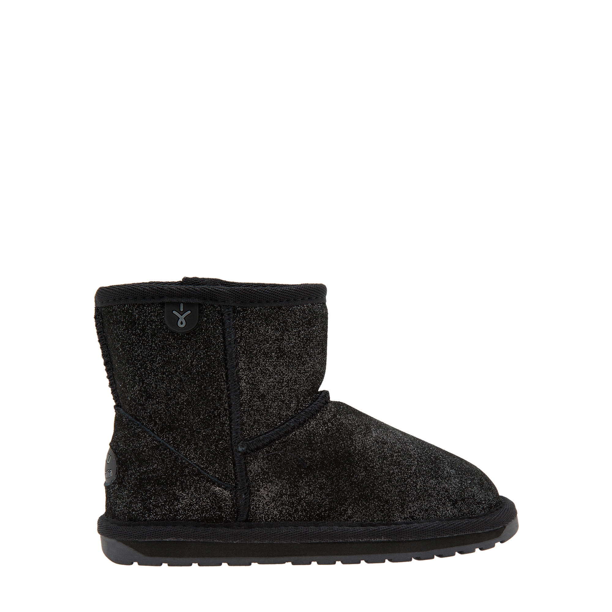 

Starry Night wool boots, Black