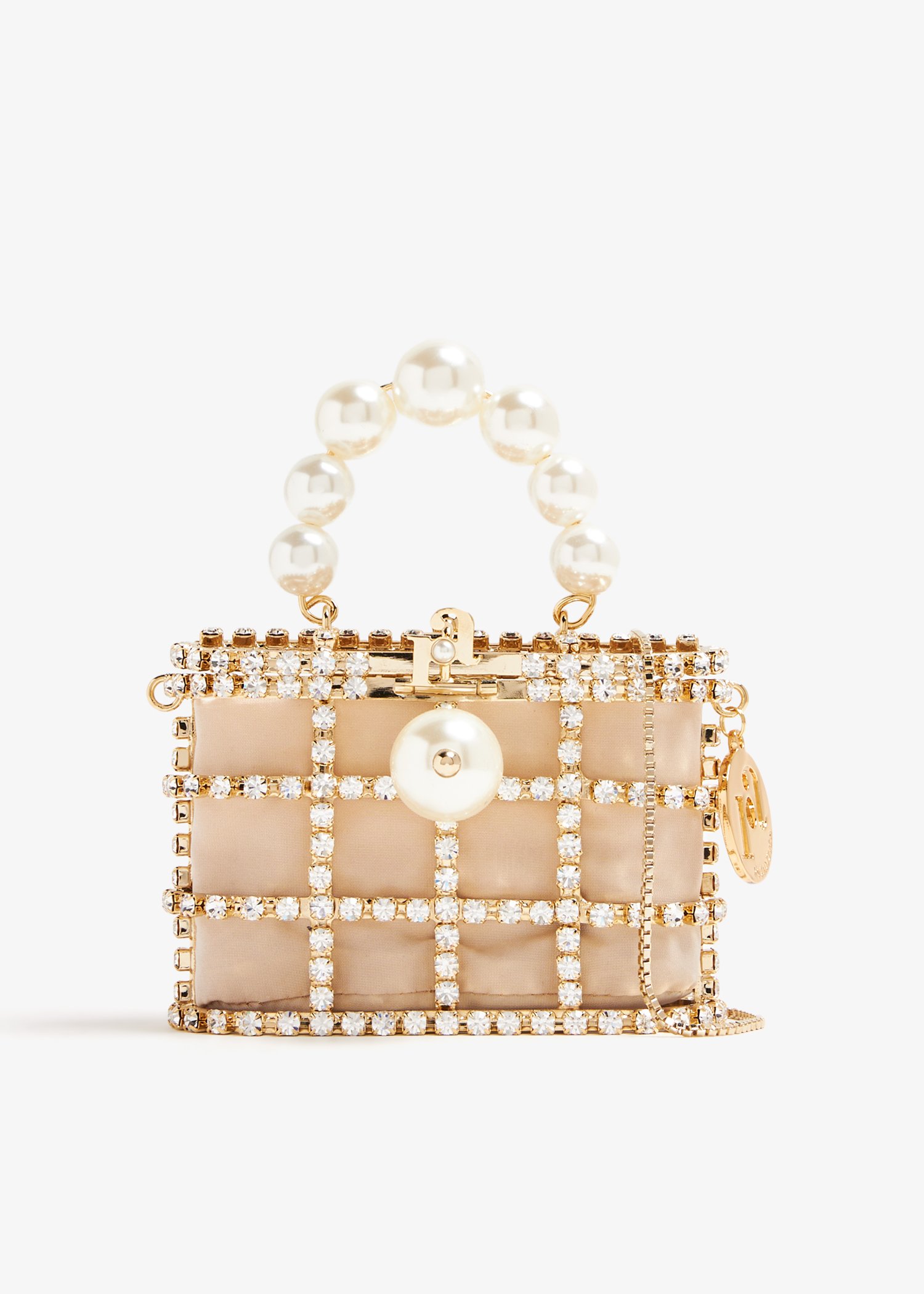 

Holli Pocket bag, Gold