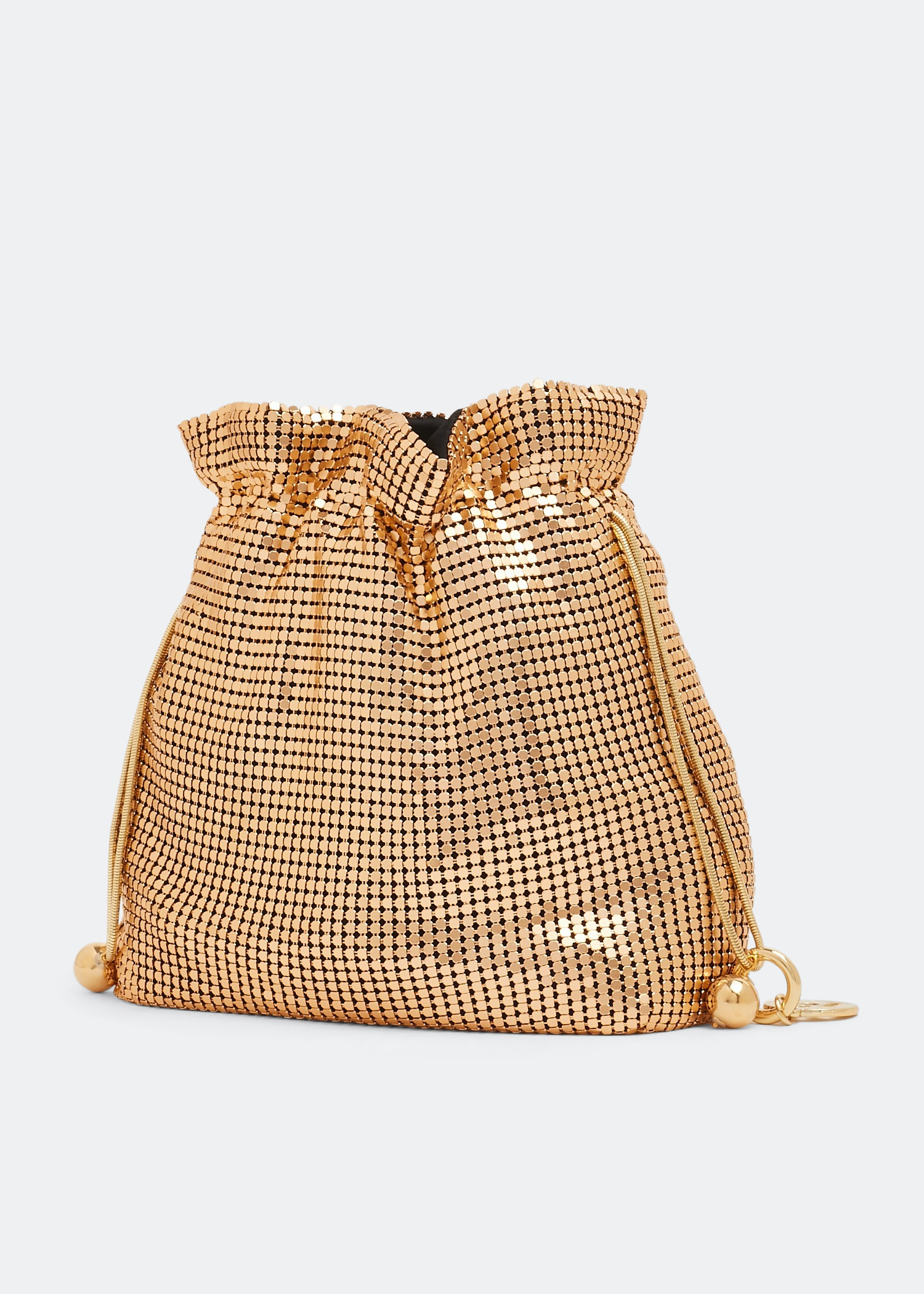 Versona  rhinestone mesh bag