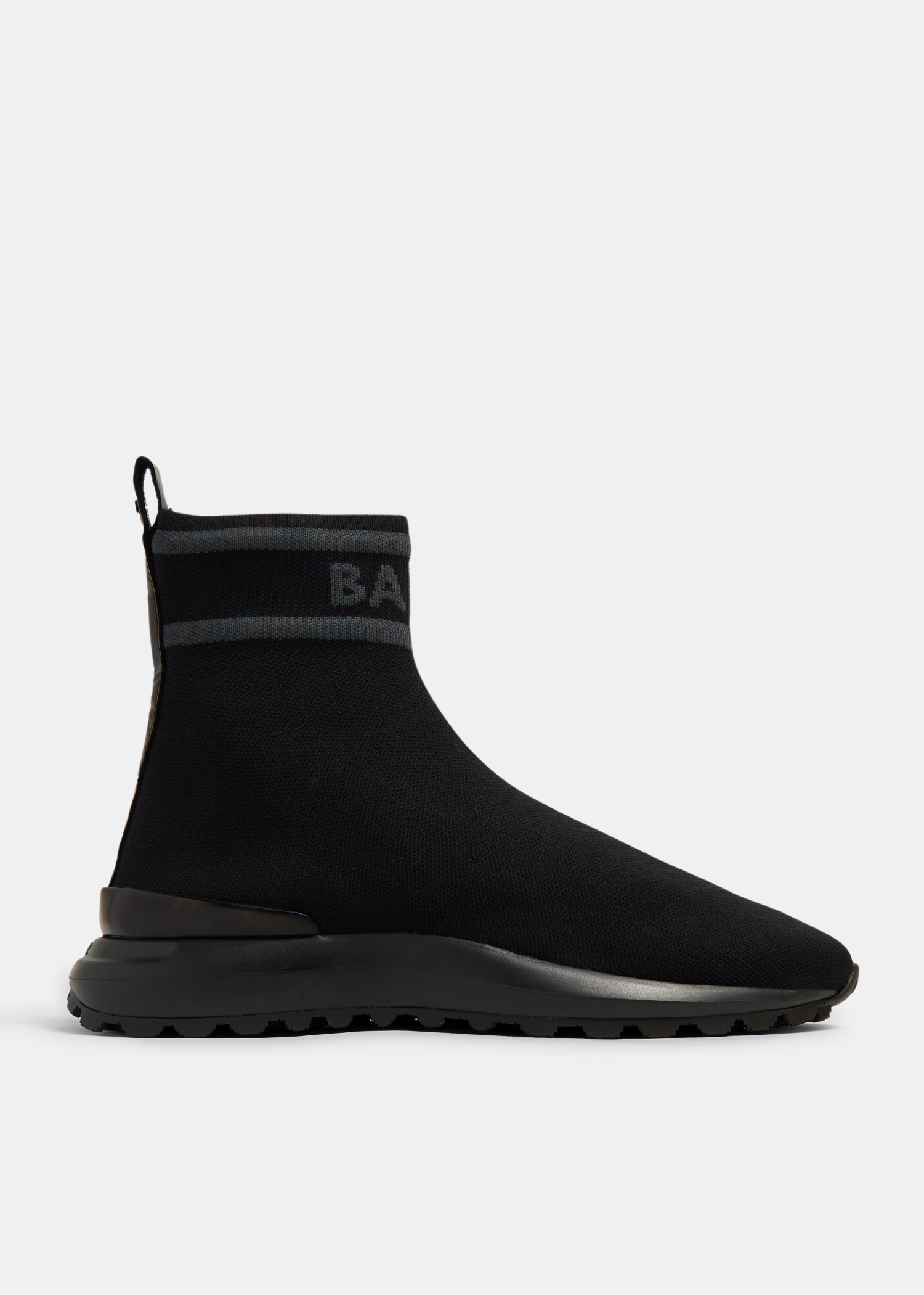 BALR. X6 logo sock sneakers for Men - Black in Bahrain | Level Shoes