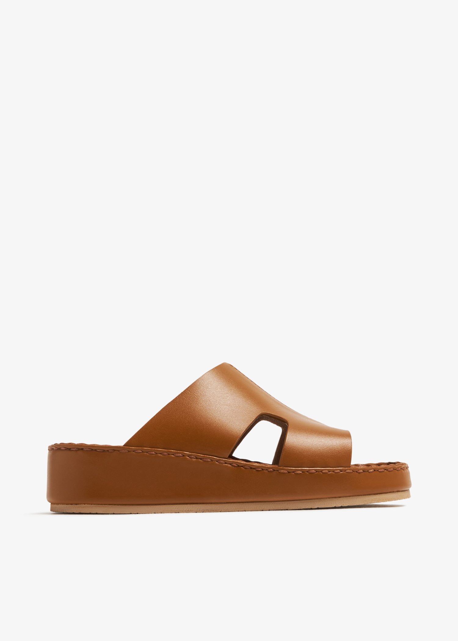 

Drifted Square sandals, Brown