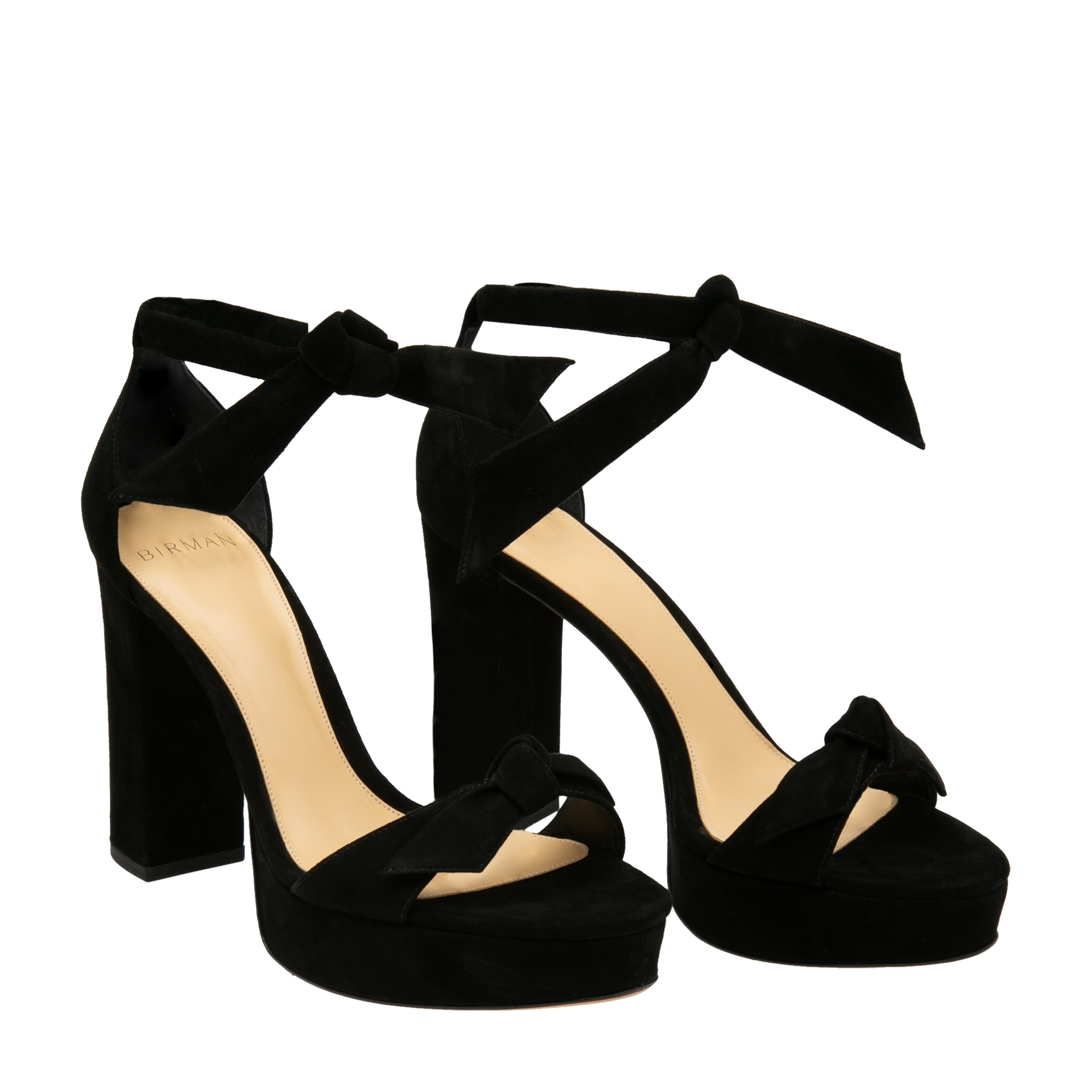 

Clarita platform sandals, Black