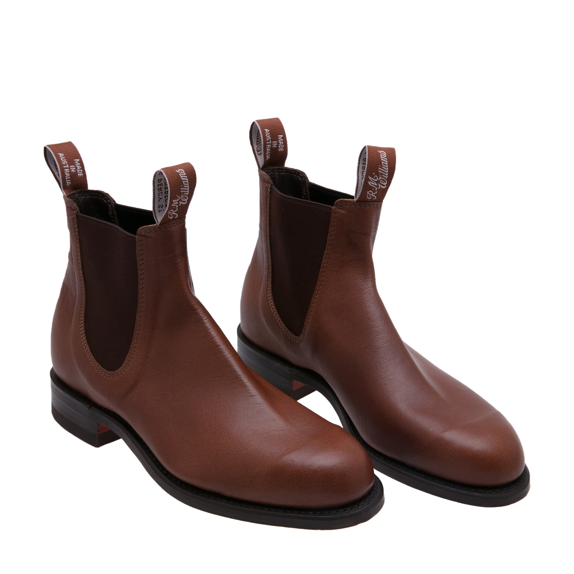 

Turnout boots, Brown