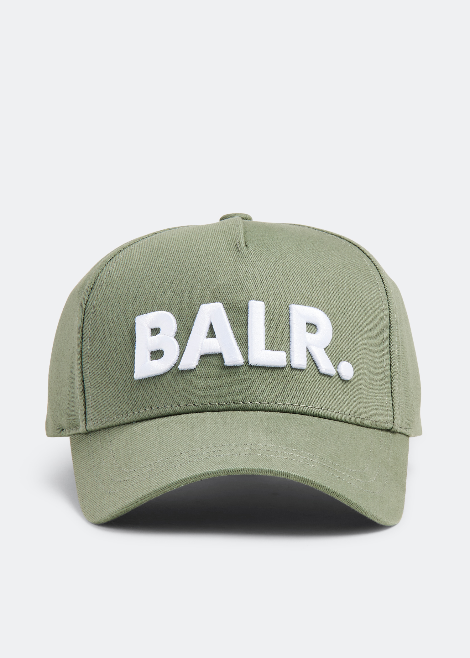 BALR. Classic cotton cap for Men Green in UAE Level Shoes