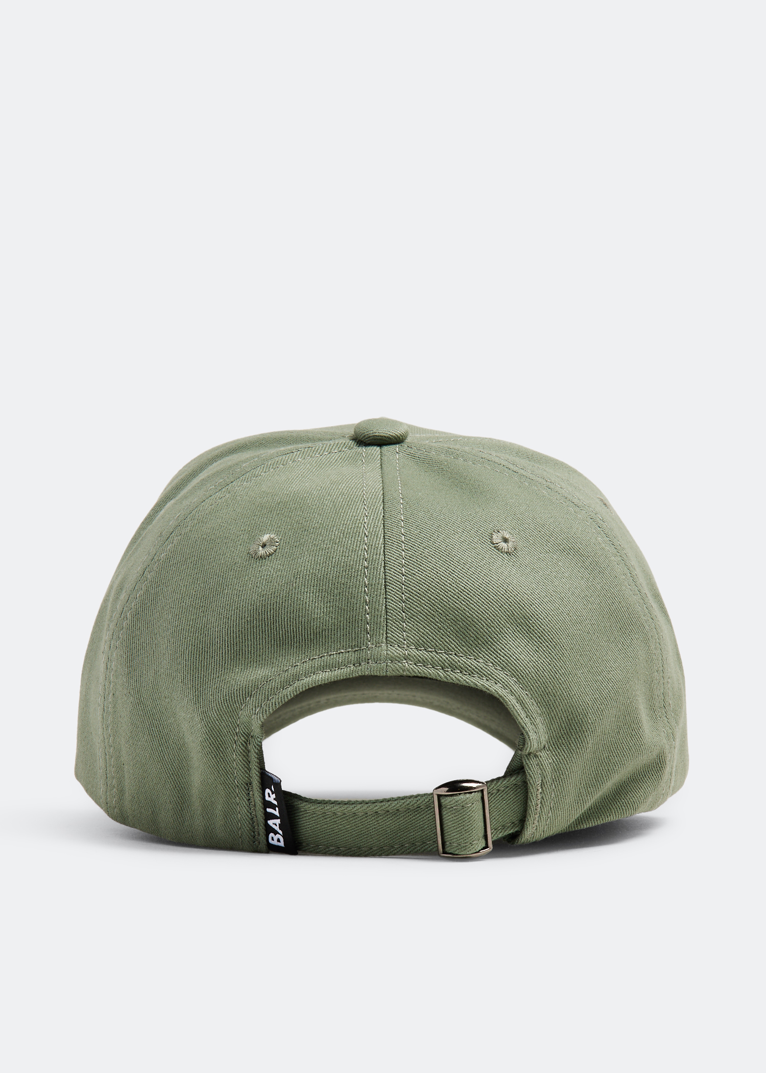 BALR. Classic cotton cap for Men - Green in Kuwait | Level Shoes