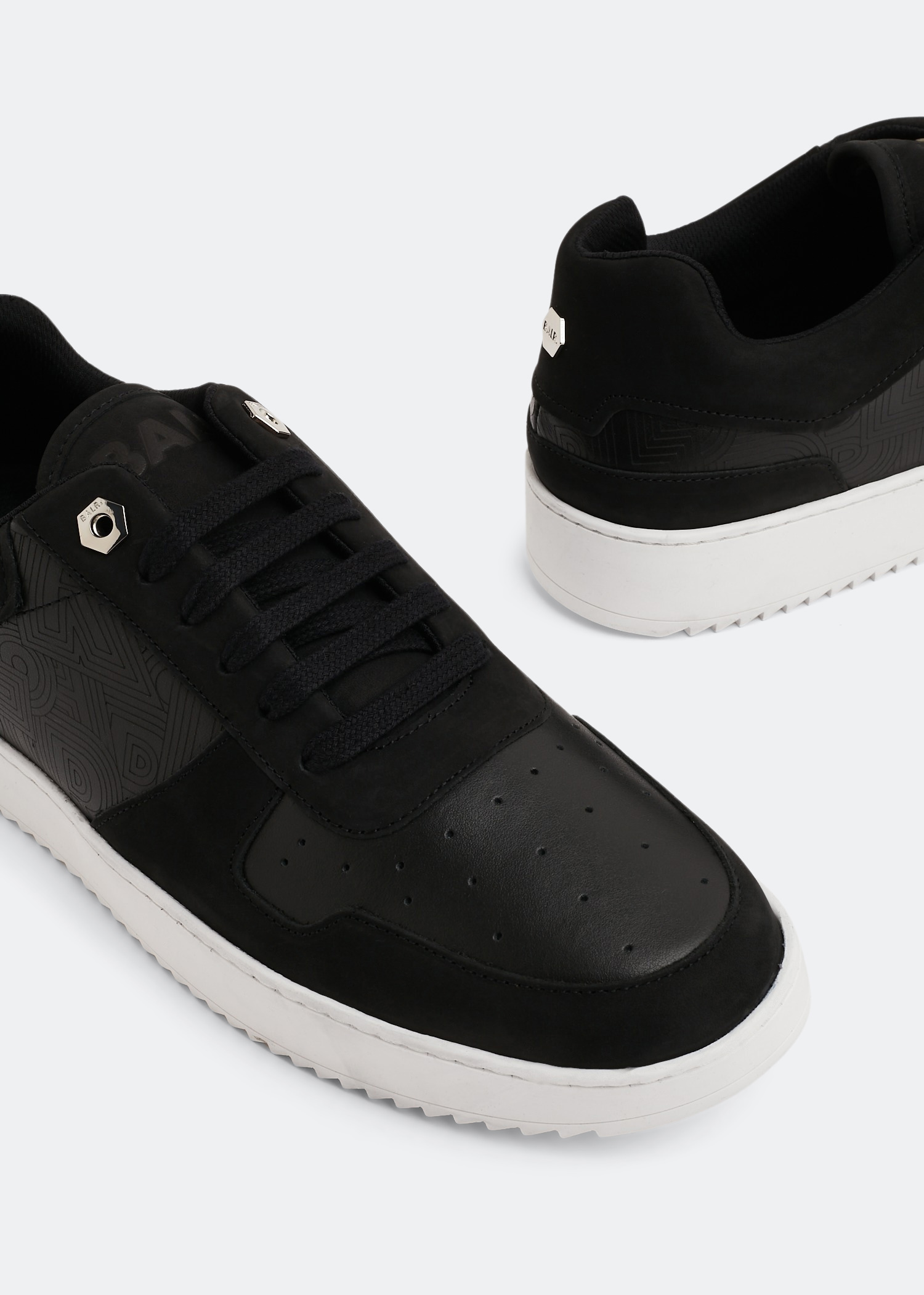 BALR. Clean sneakers for Men - Black in UAE | Level Shoes