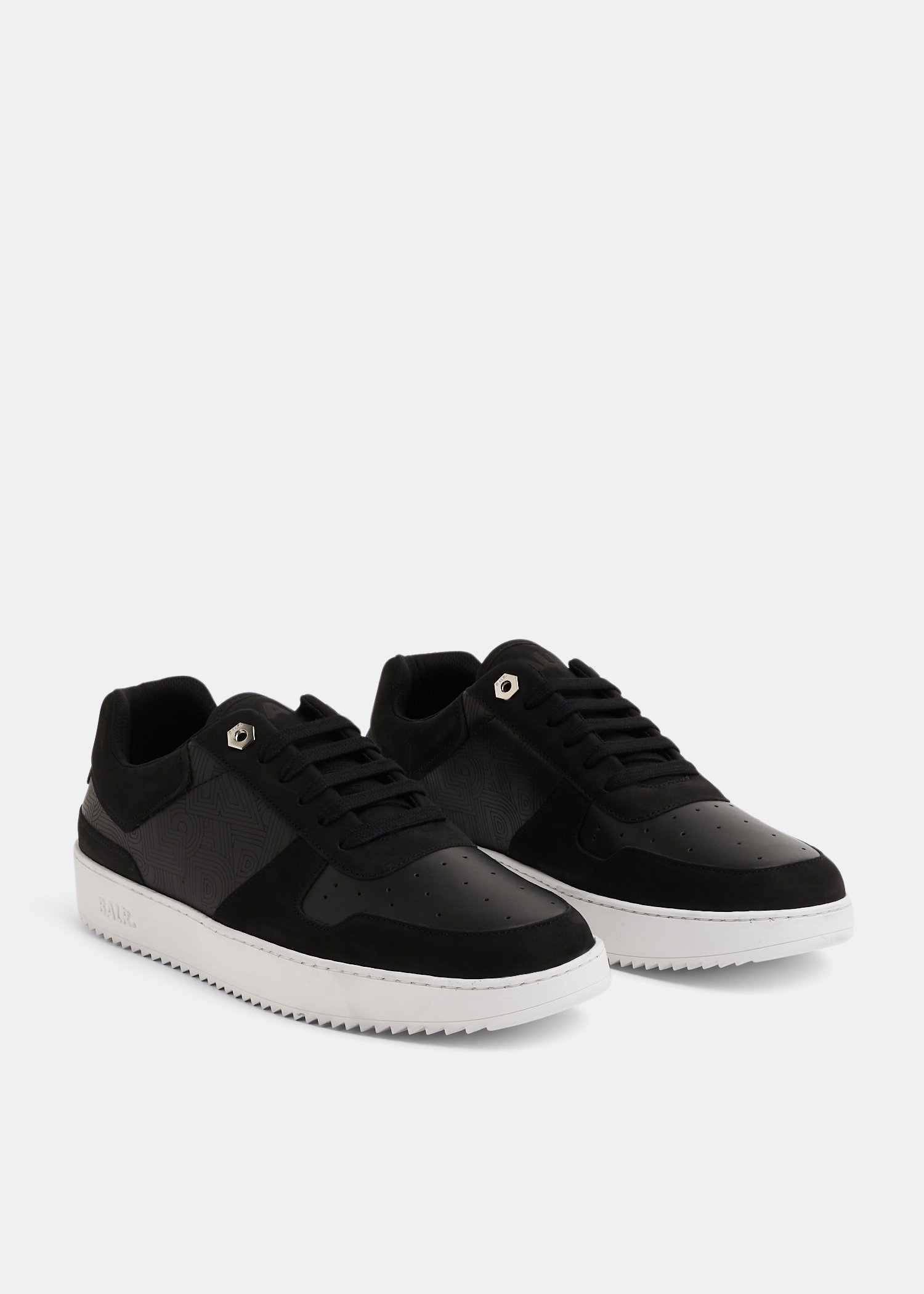 BALR. Clean sneakers for Men - Black in UAE | Level Shoes