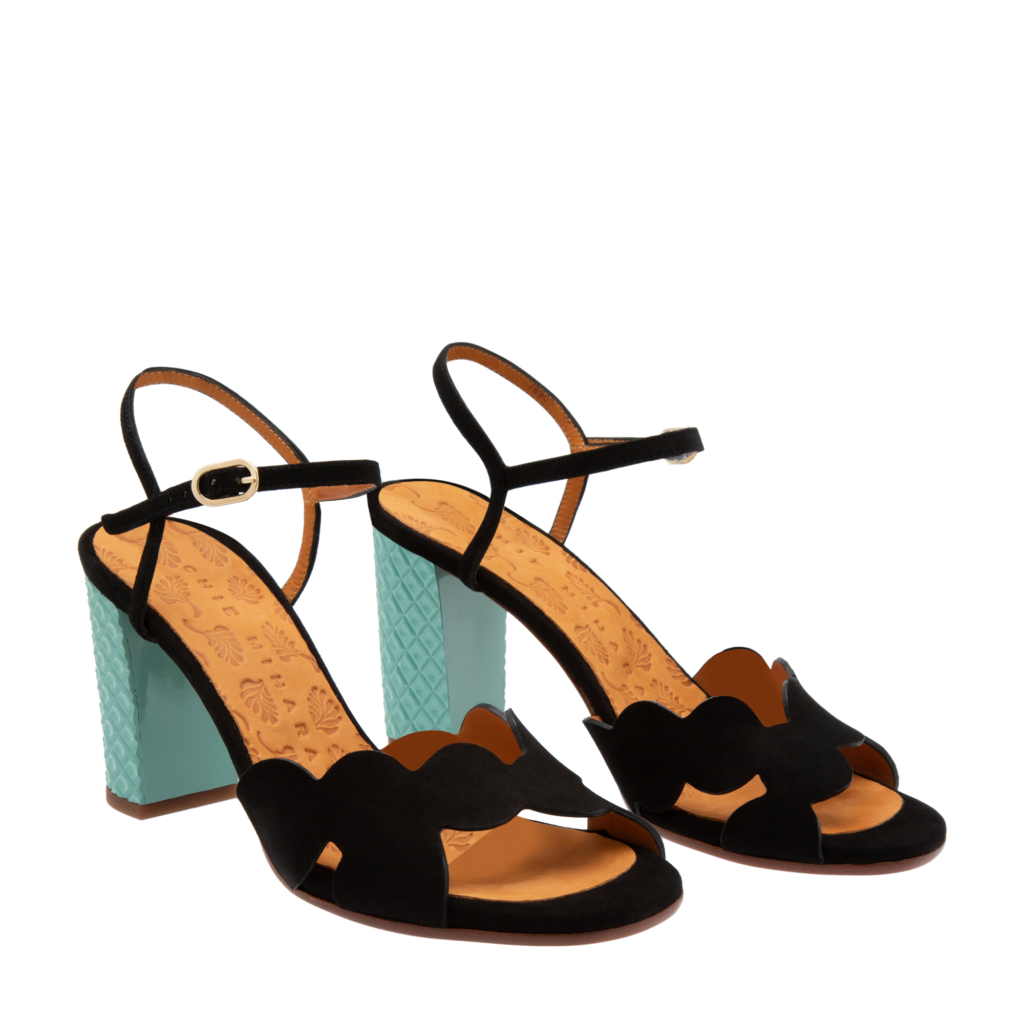 

Bamba sandals, Black